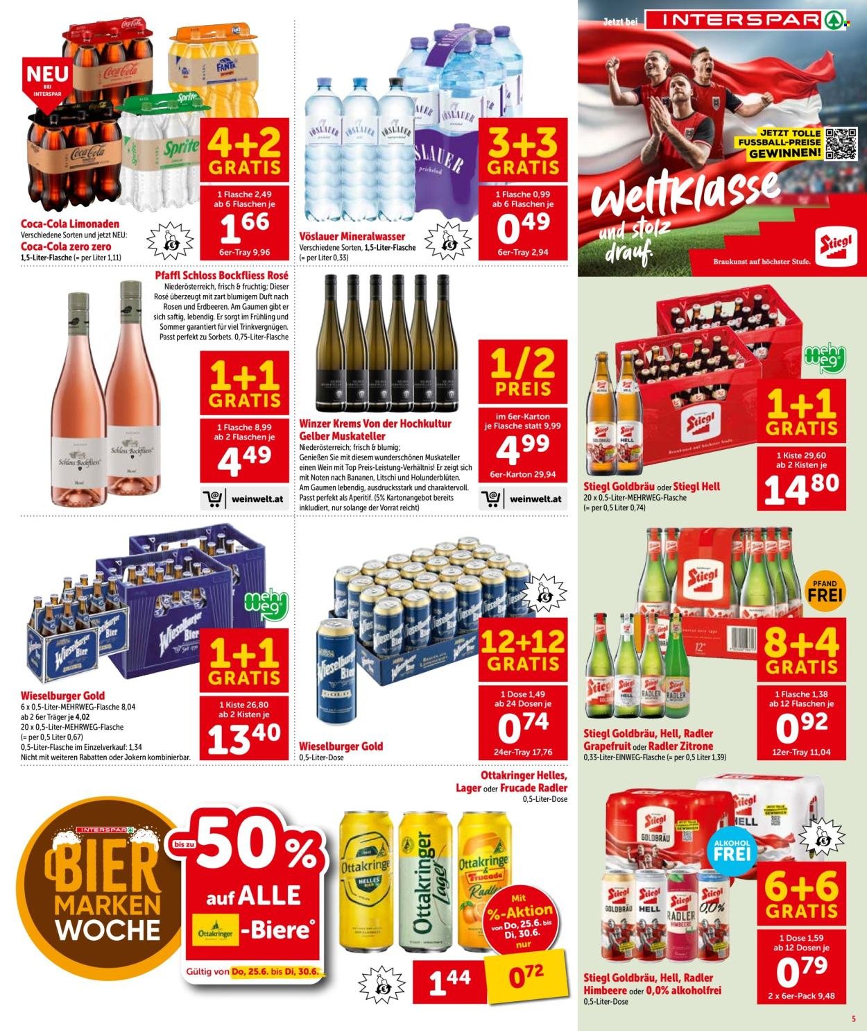 INTERSPAR Flugblatt - Ab Donnerstag, 25.6.2026