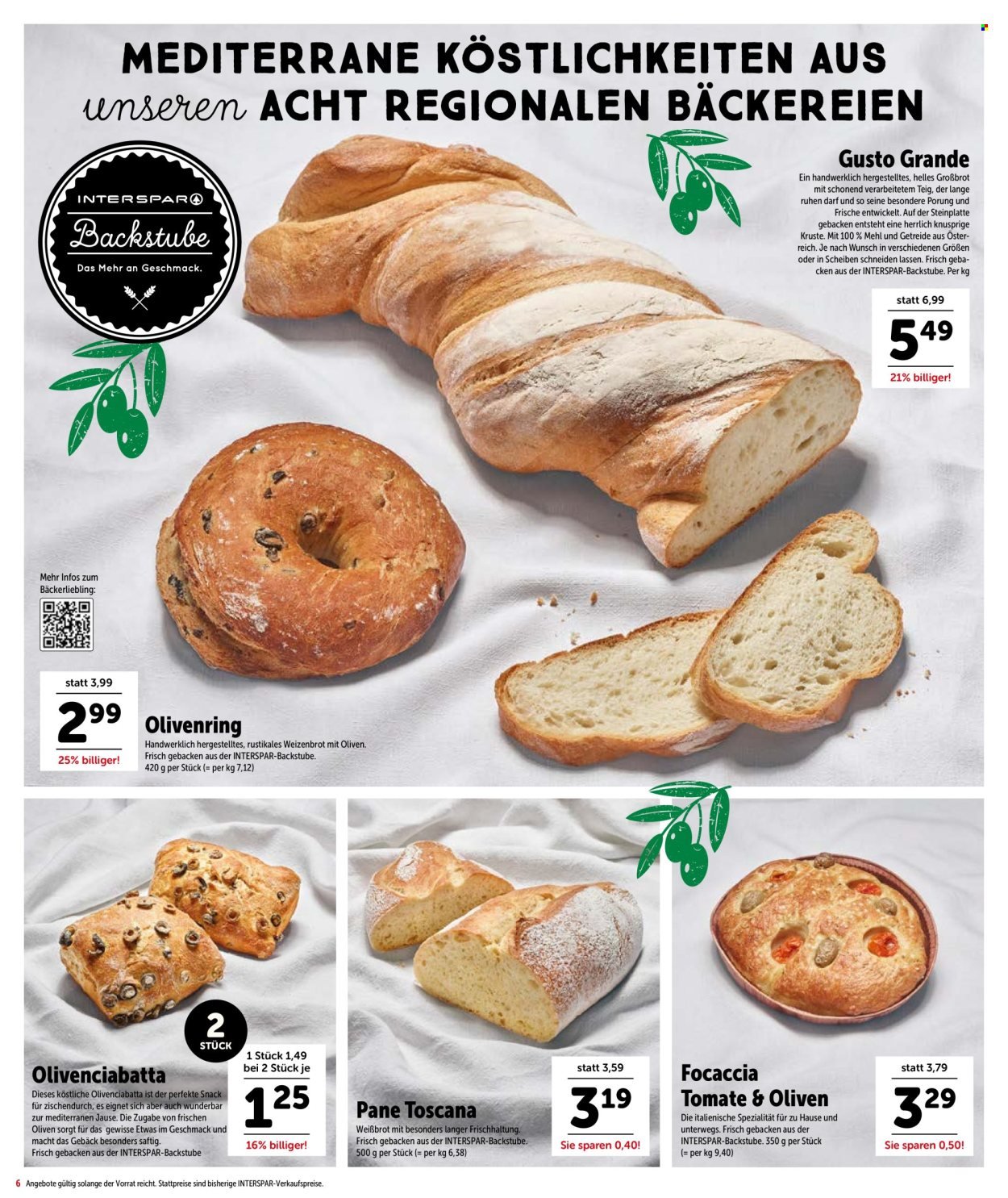 INTERSPAR Flugblatt - Ab Donnerstag, 25.6.2026