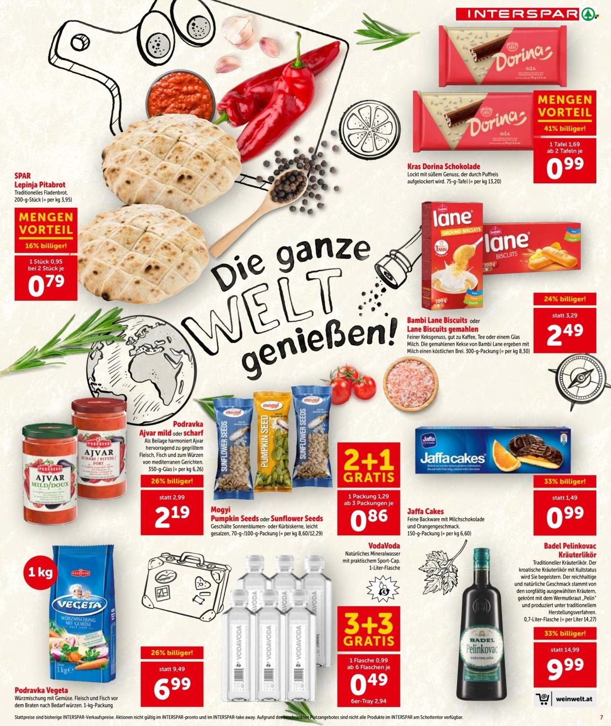INTERSPAR Flugblatt - Ab Donnerstag, 25.6.2026