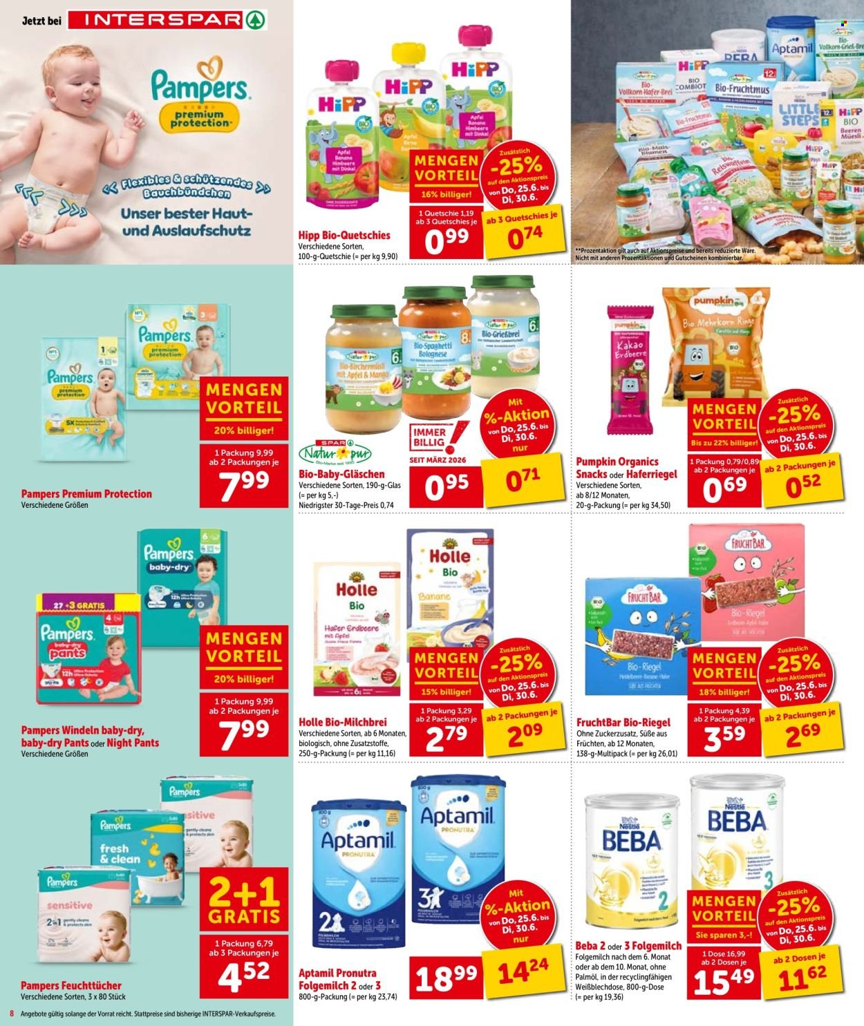 INTERSPAR Flugblatt - Ab Donnerstag, 25.6.2026