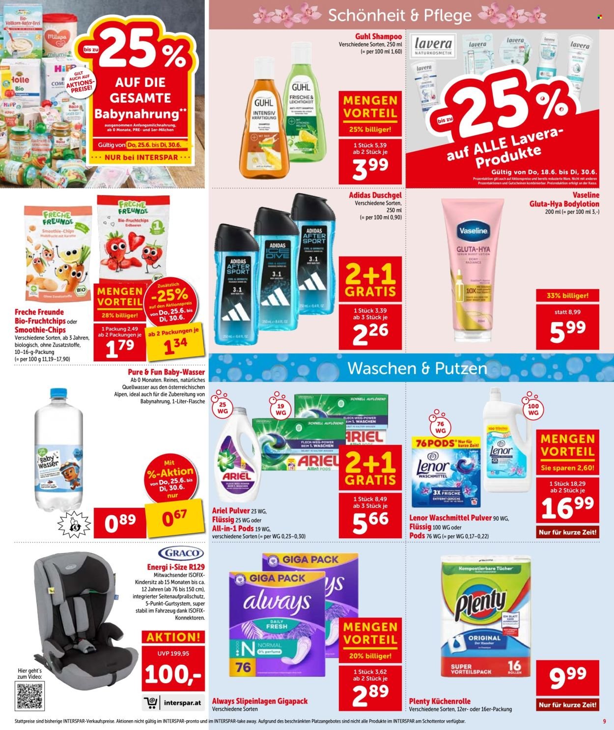 INTERSPAR Flugblatt - Ab Donnerstag, 25.6.2026
