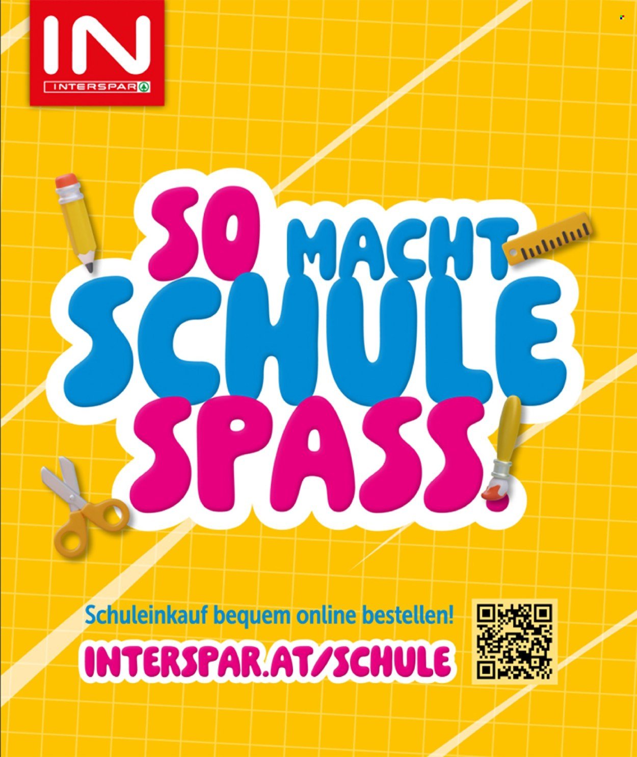 INTERSPAR Flugblatt - Ab Donnerstag, 25.6.2026