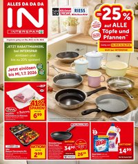 INTERSPAR Flugblatt - Ab Donnerstag, 25.6.2026
