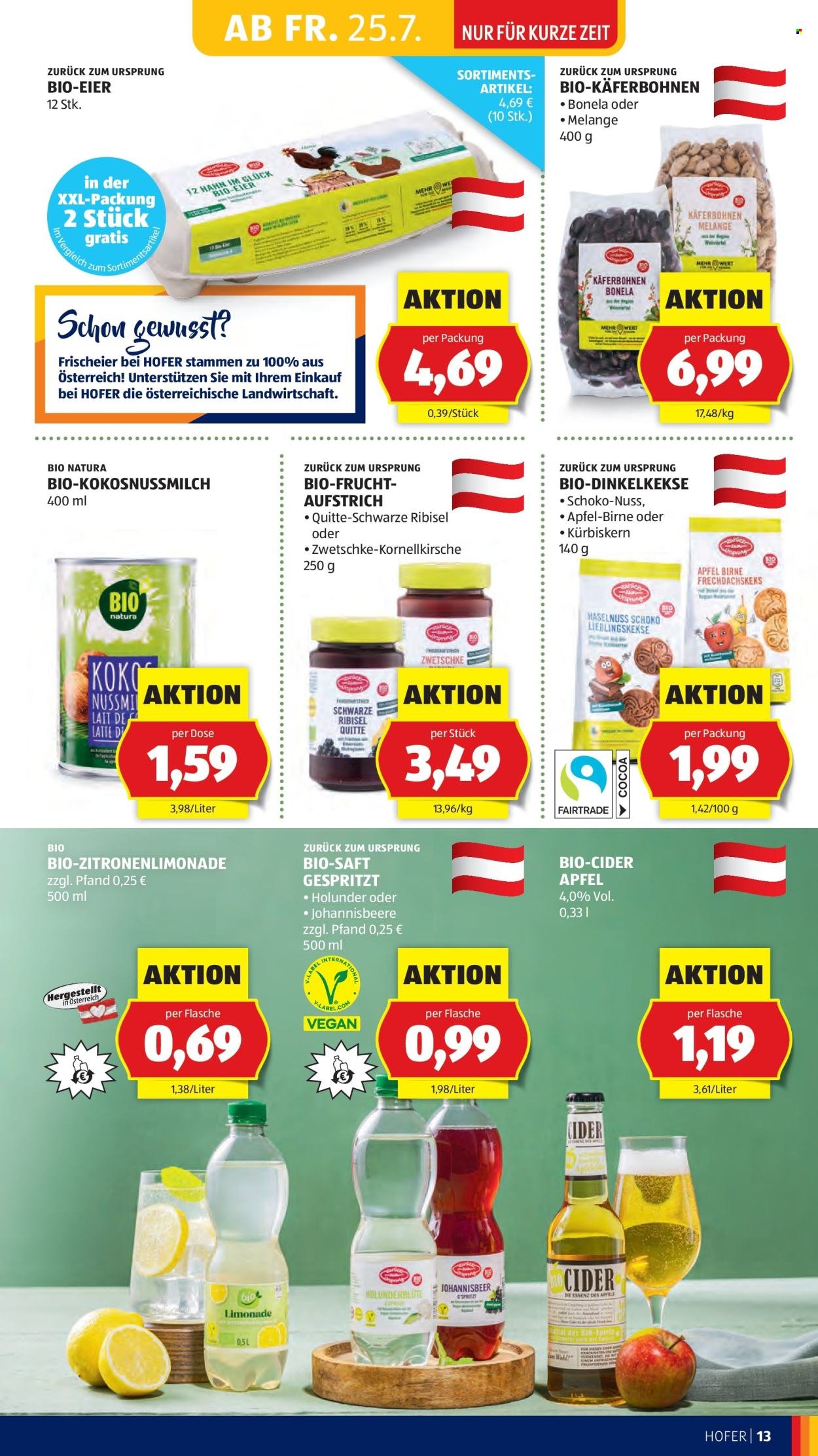 HOFER Flugblatt - Ab Freitag, 25.7.2025 (2025-07-25 - 2025-07-31)