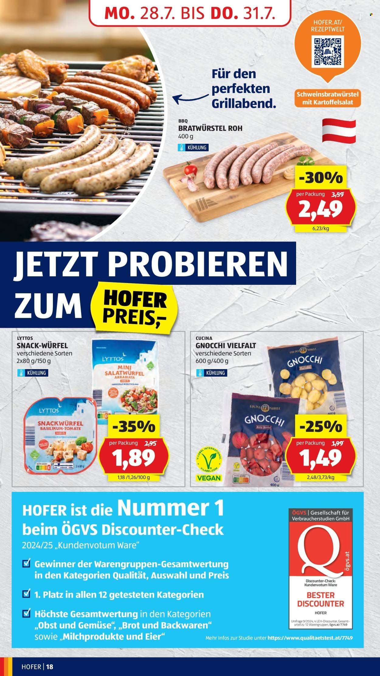 HOFER Flugblatt - Ab Freitag, 25.7.2025 (2025-07-25 - 2025-07-31)