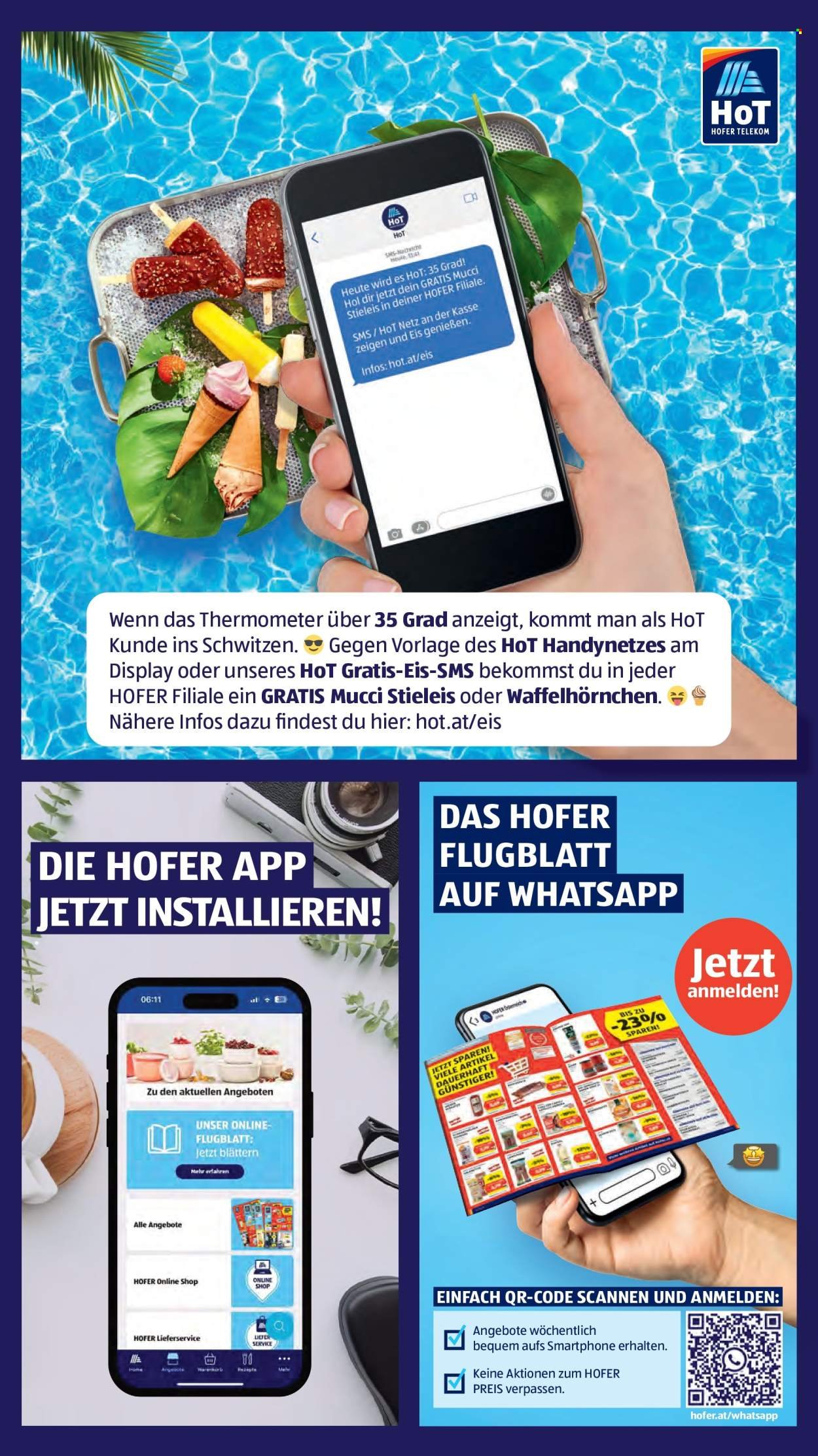 HOFER Flugblatt - Ab Freitag, 25.7.2025 (2025-07-25 - 2025-07-31)