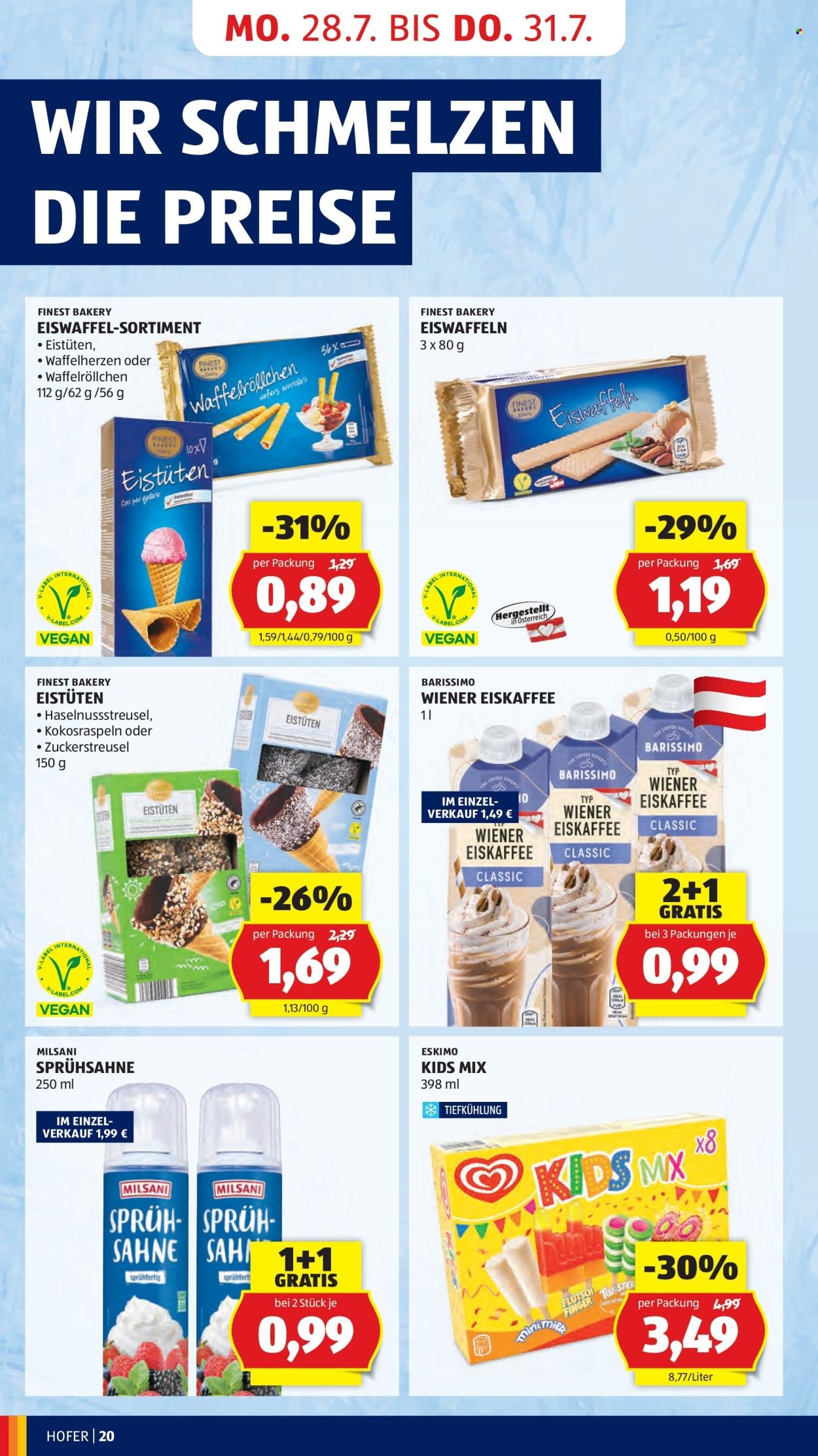 HOFER Flugblatt - Ab Freitag, 25.7.2025 (2025-07-25 - 2025-07-31)