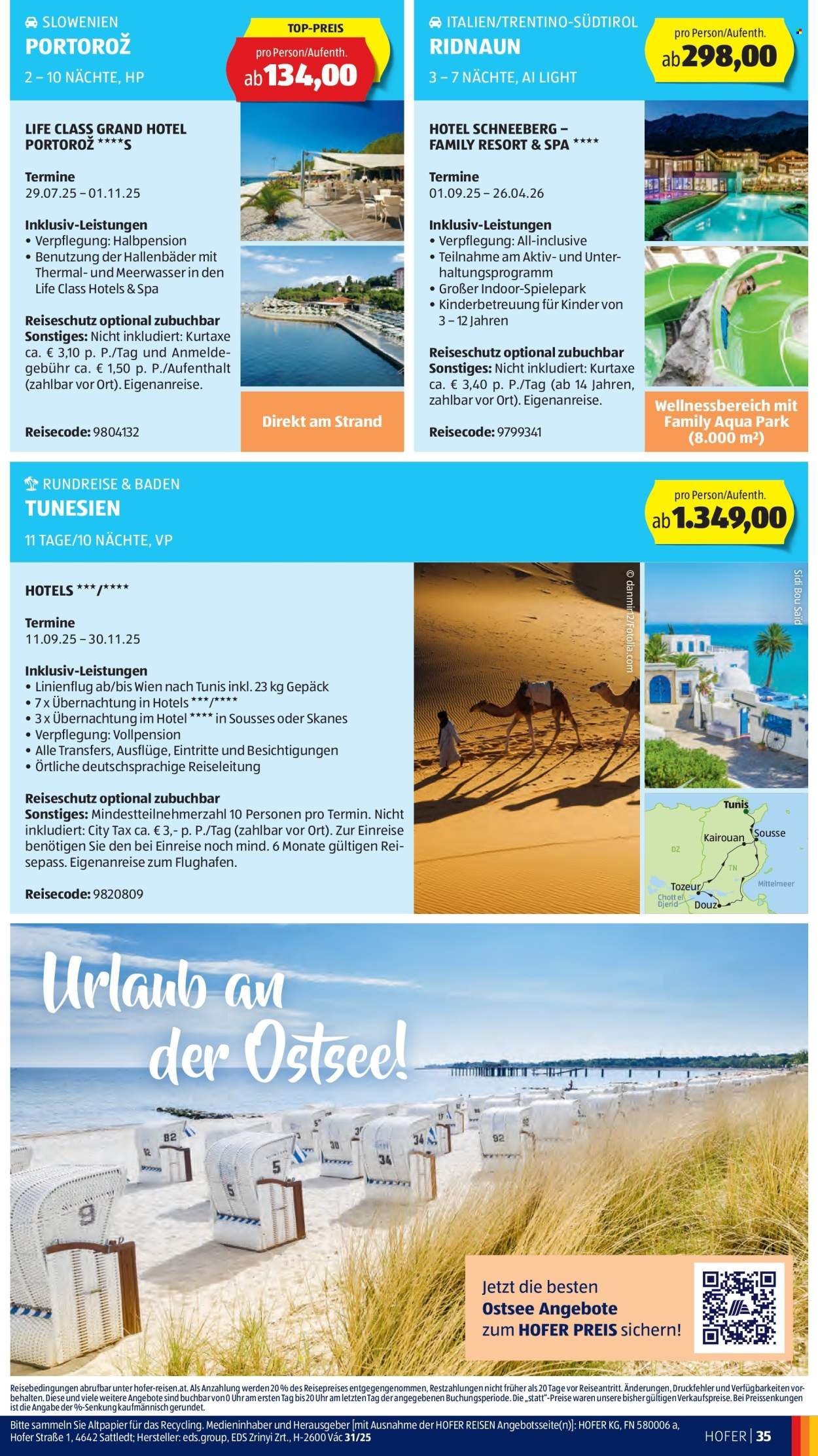 HOFER Flugblatt - Ab Freitag, 25.7.2025 (2025-07-25 - 2025-07-31)