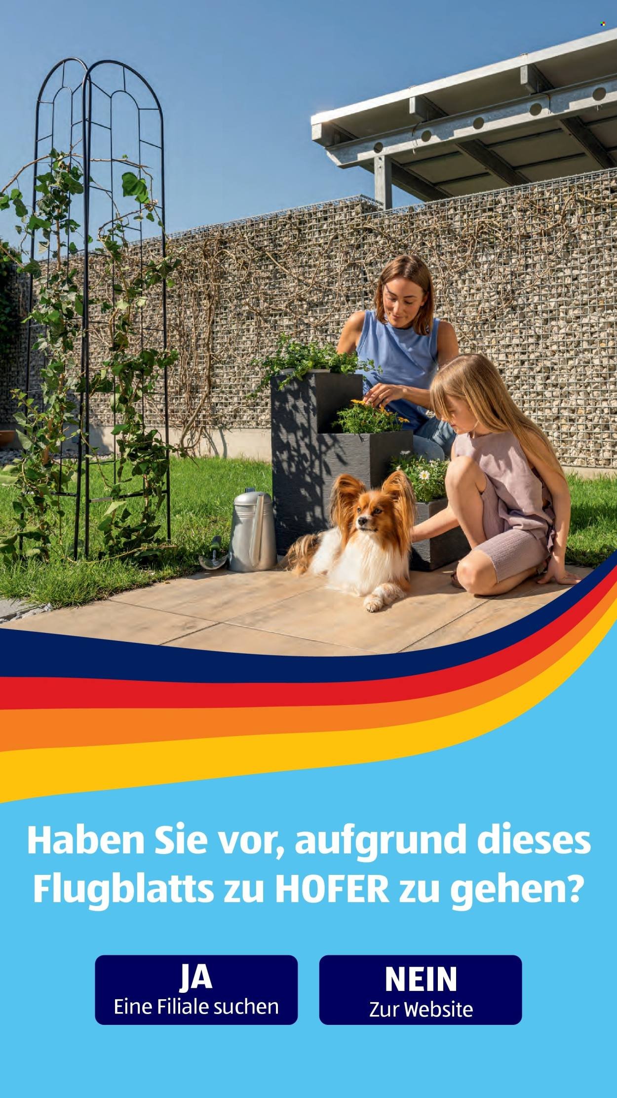 HOFER Flugblatt - Ab Freitag, 25.7.2025 (2025-07-25 - 2025-07-31)