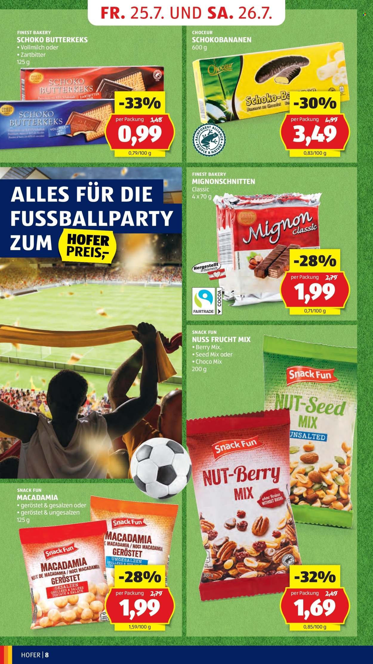 HOFER Flugblatt - Ab Freitag, 25.7.2025 (2025-07-25 - 2025-07-31)