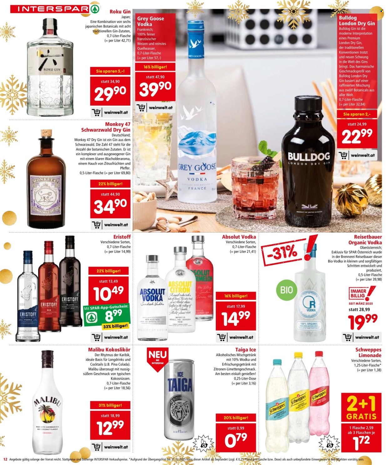 INTERSPAR Flugblatt - KW 51 - Wien