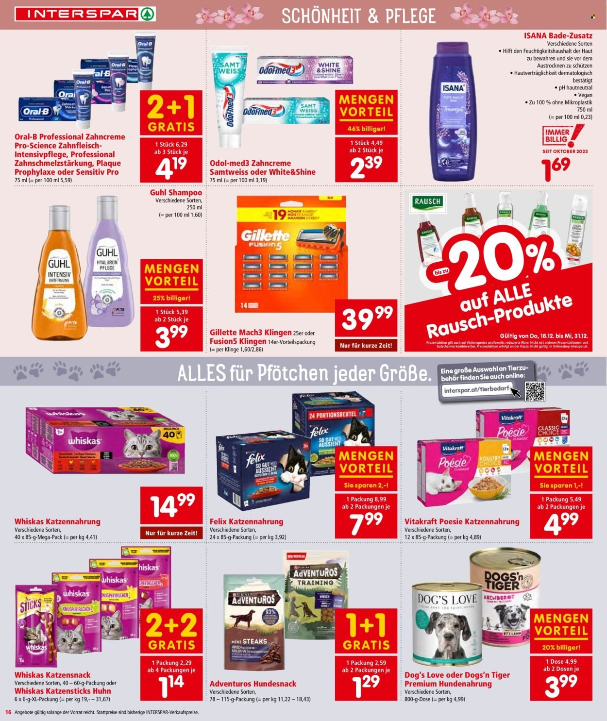 INTERSPAR Flugblatt - KW 51 - Wien