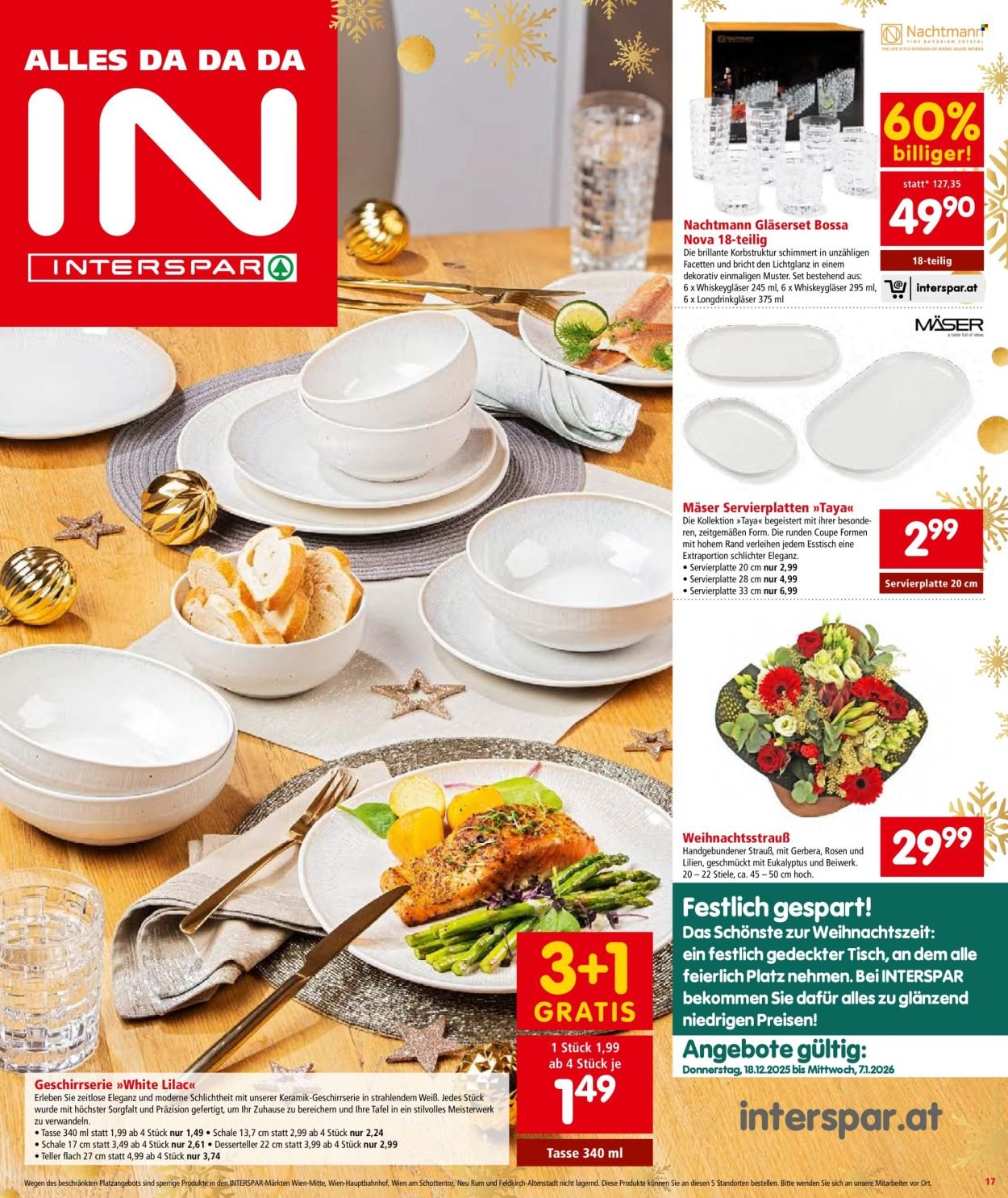 INTERSPAR Flugblatt - KW 51 - Wien