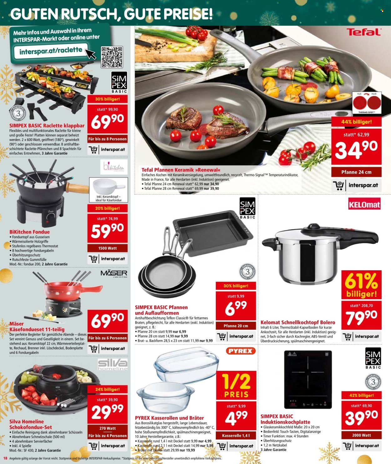 INTERSPAR Flugblatt - KW 51 - Wien