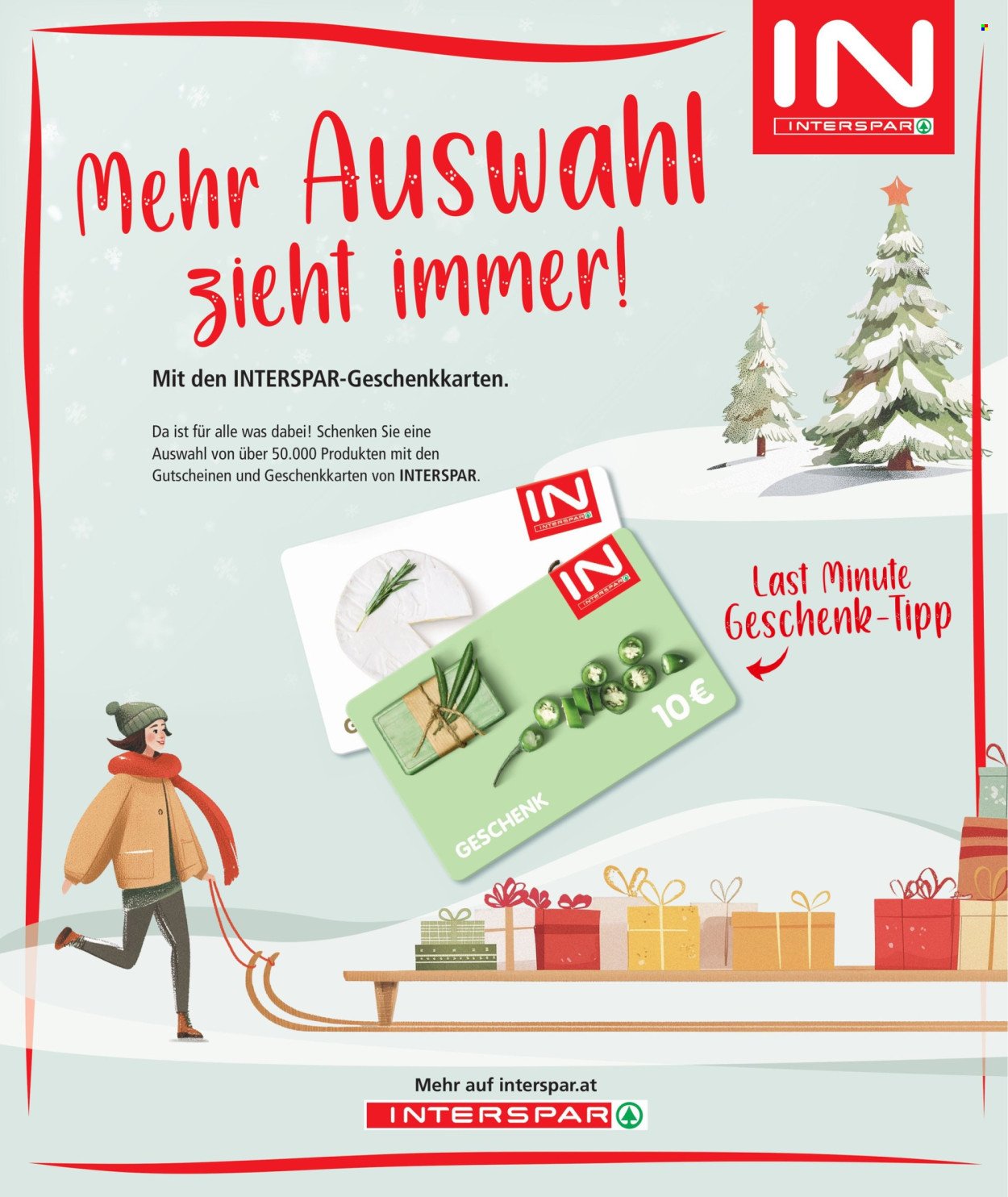 INTERSPAR Flugblatt - KW 51 - Wien