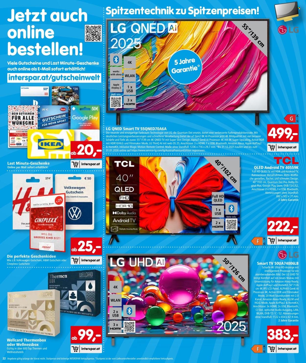 INTERSPAR Flugblatt - KW 51 - Wien