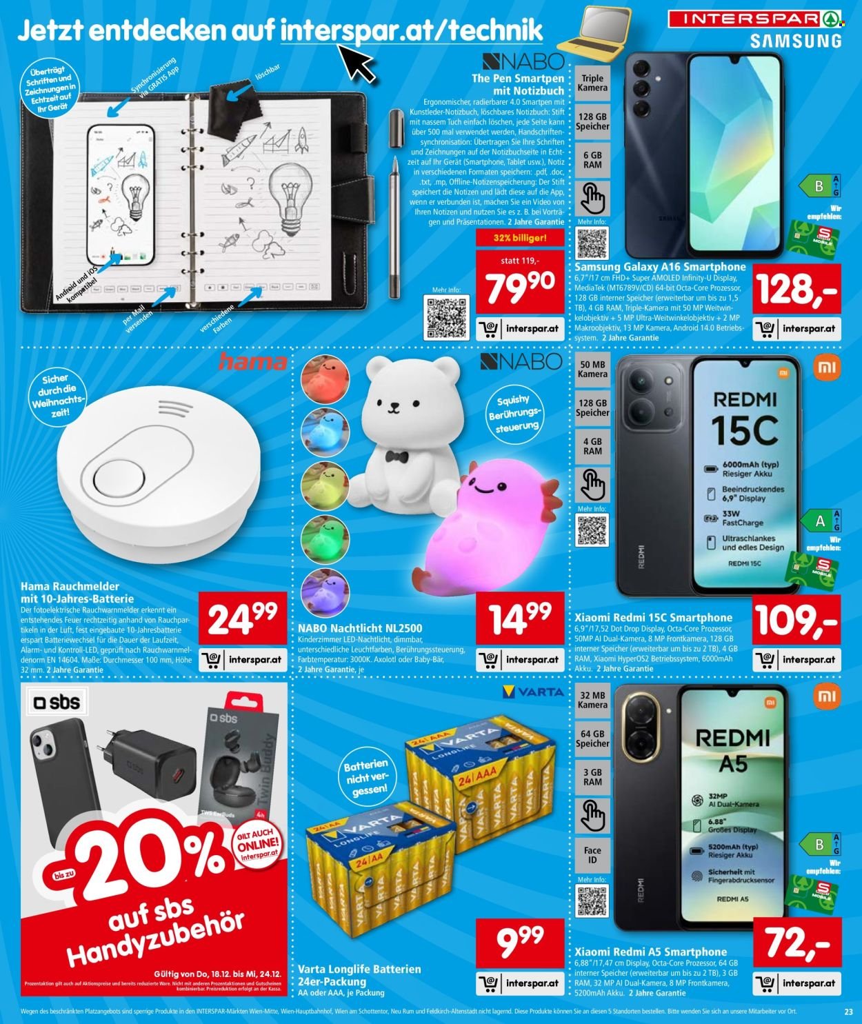 INTERSPAR Flugblatt - KW 51 - Wien