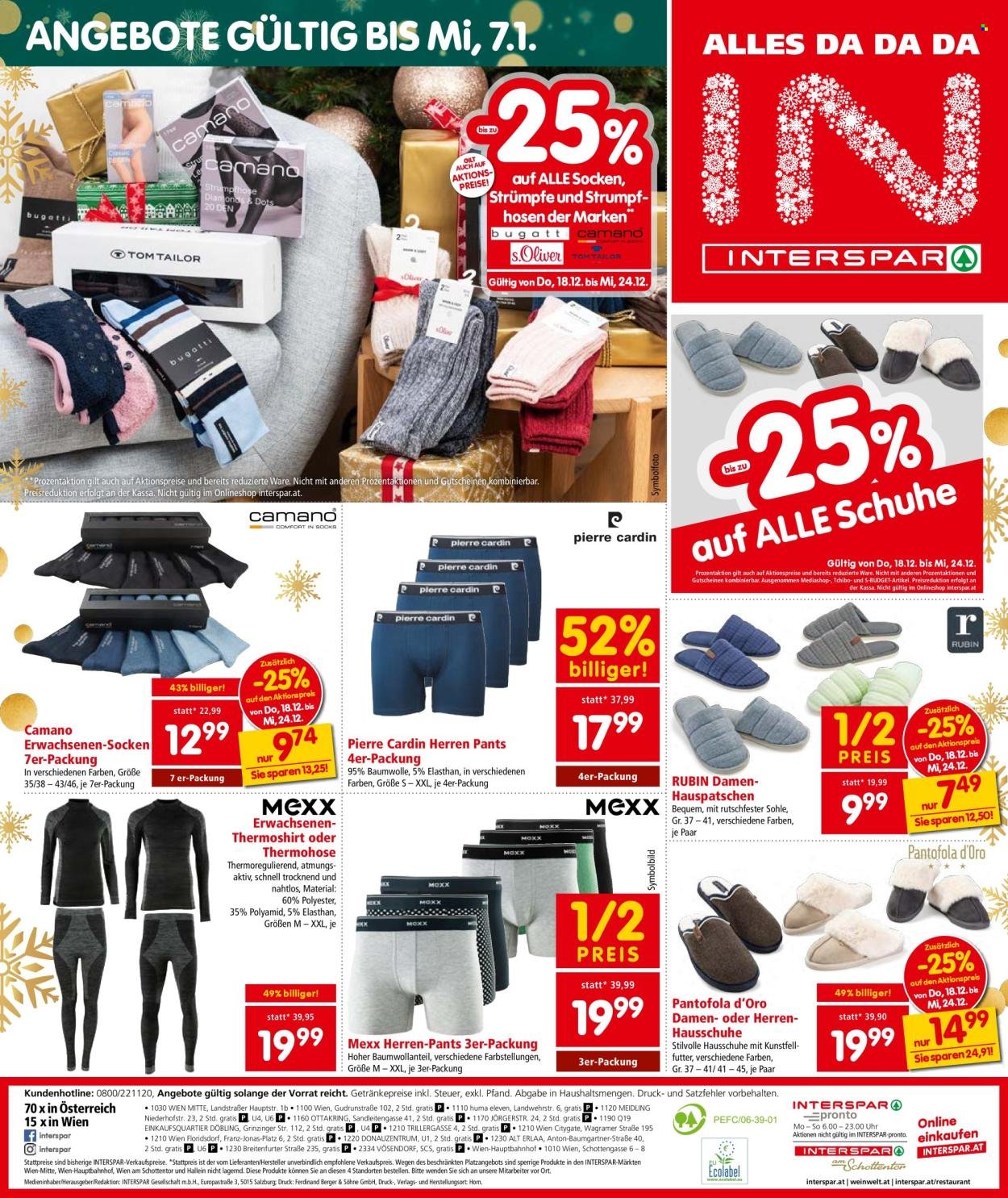 INTERSPAR Flugblatt - KW 51 - Wien