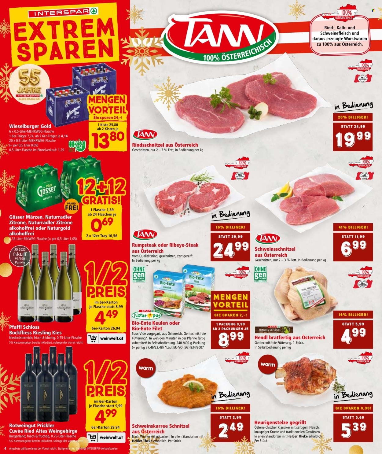 INTERSPAR Flugblatt - KW 51 - Wien