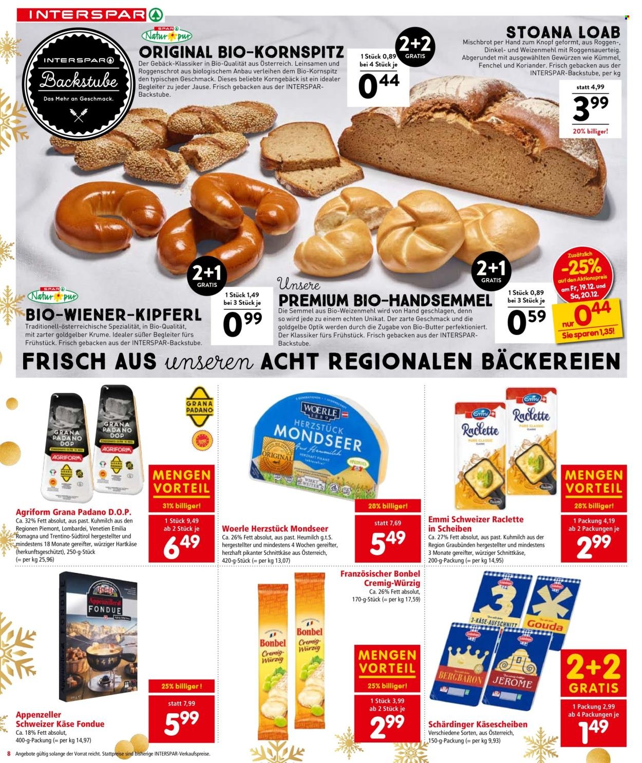 INTERSPAR Flugblatt - KW 51 - Wien