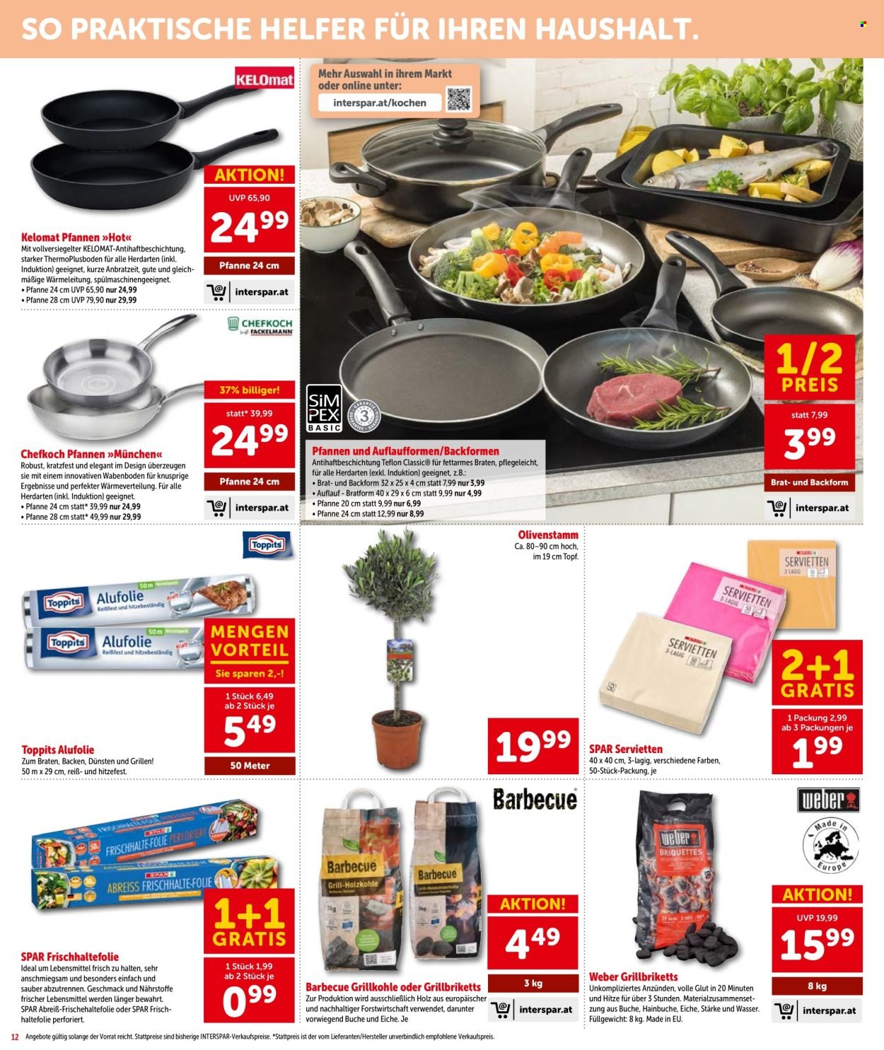 INTERSPAR Flugblatt - Ab Donnerstag, 23.7.2026