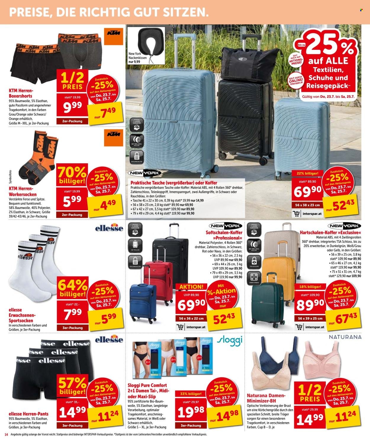 INTERSPAR Flugblatt - Ab Donnerstag, 23.7.2026