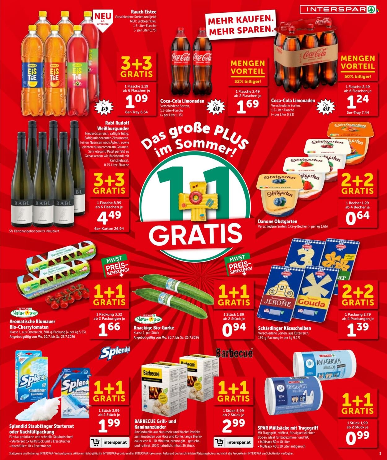 INTERSPAR Flugblatt - Ab Donnerstag, 23.7.2026