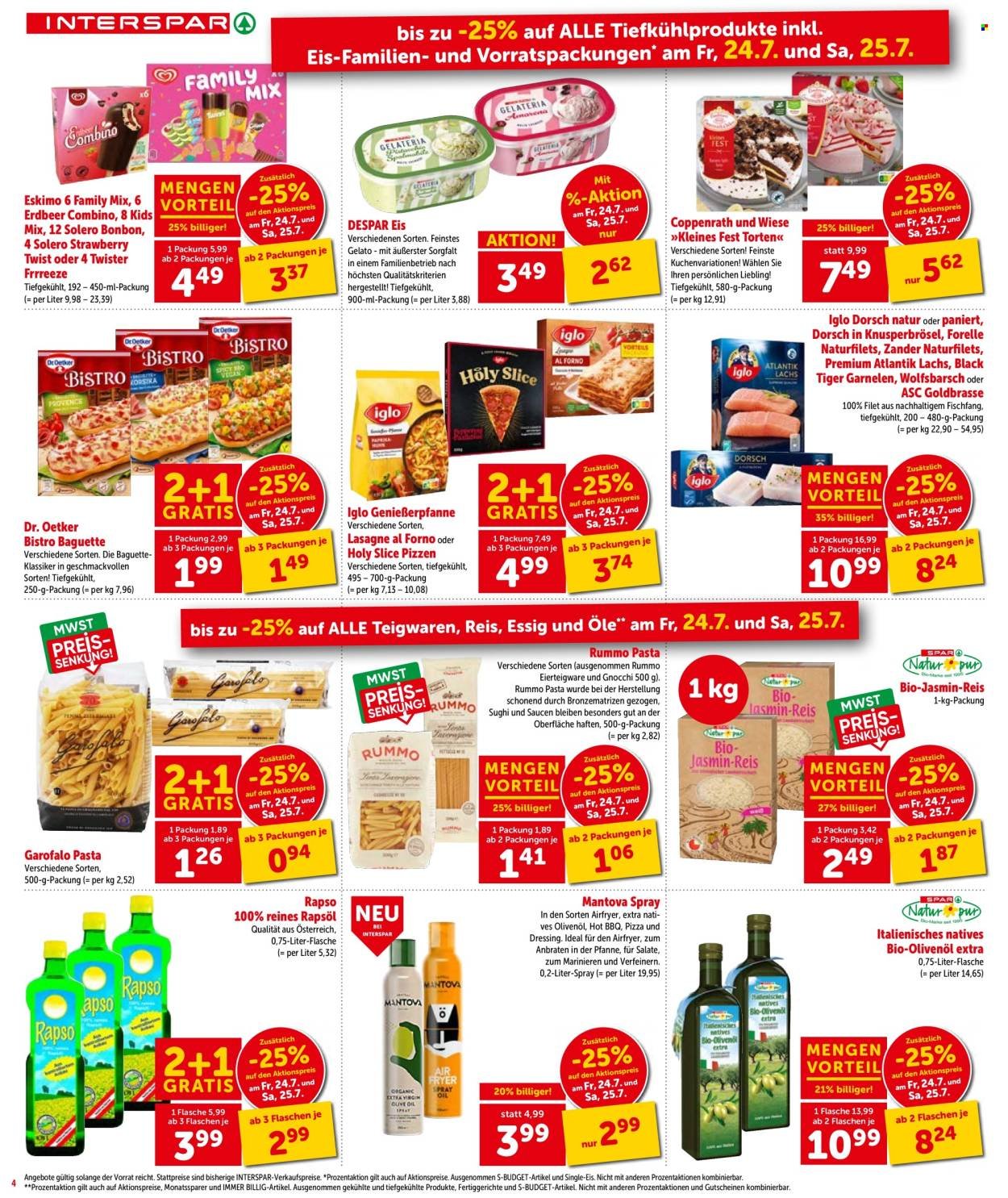 INTERSPAR Flugblatt - Ab Donnerstag, 23.7.2026