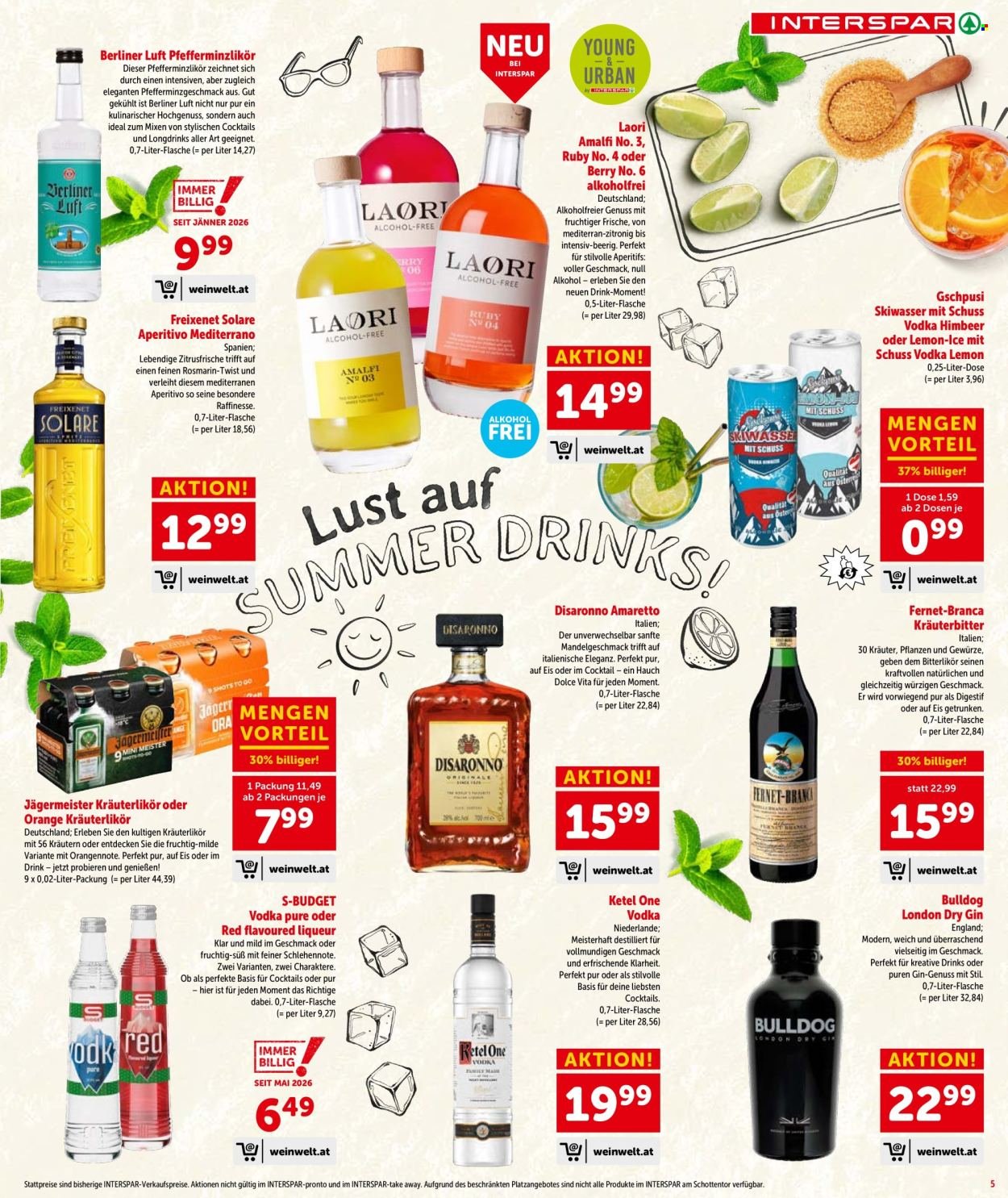 INTERSPAR Flugblatt - Ab Donnerstag, 23.7.2026