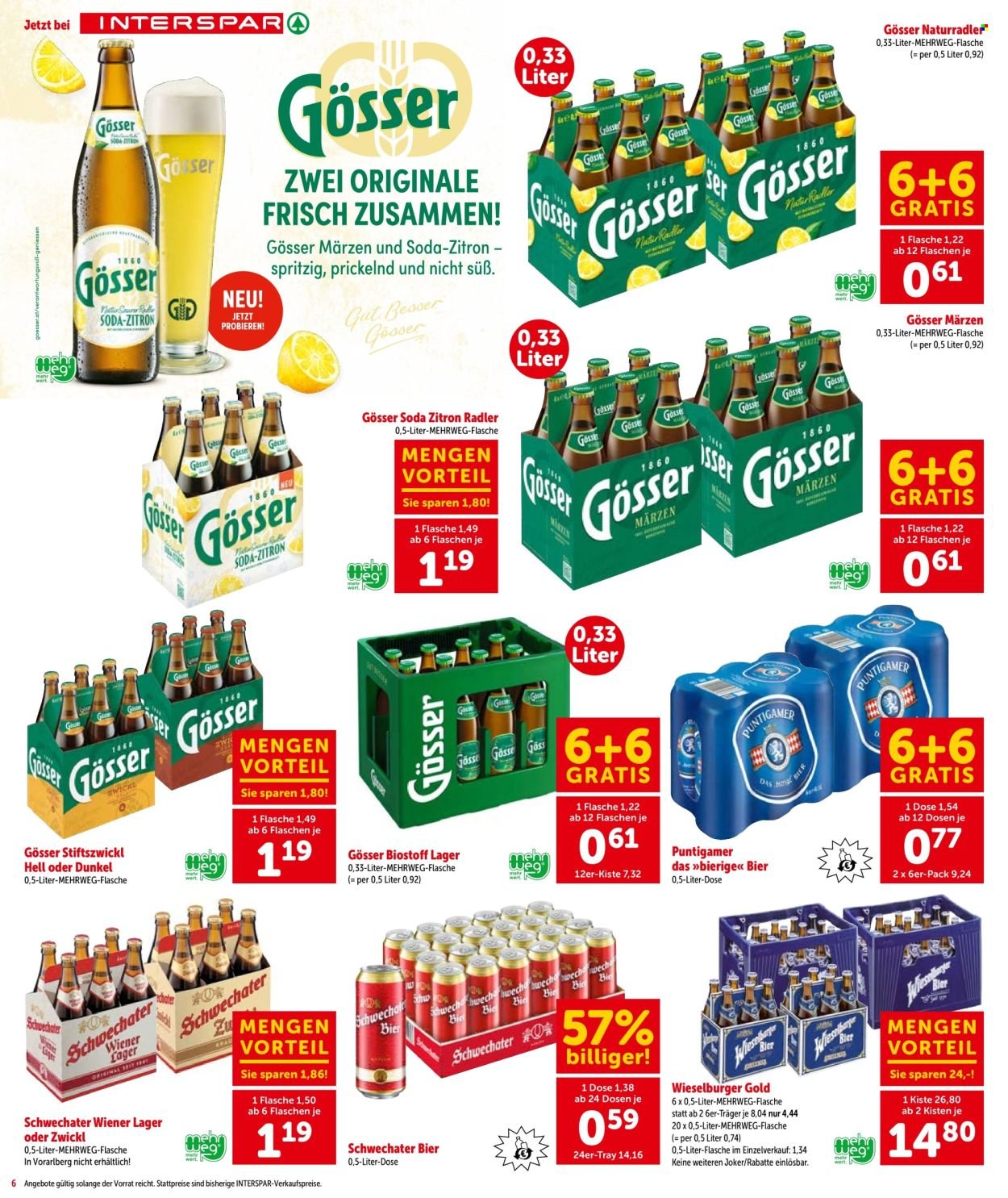 INTERSPAR Flugblatt - Ab Donnerstag, 23.7.2026