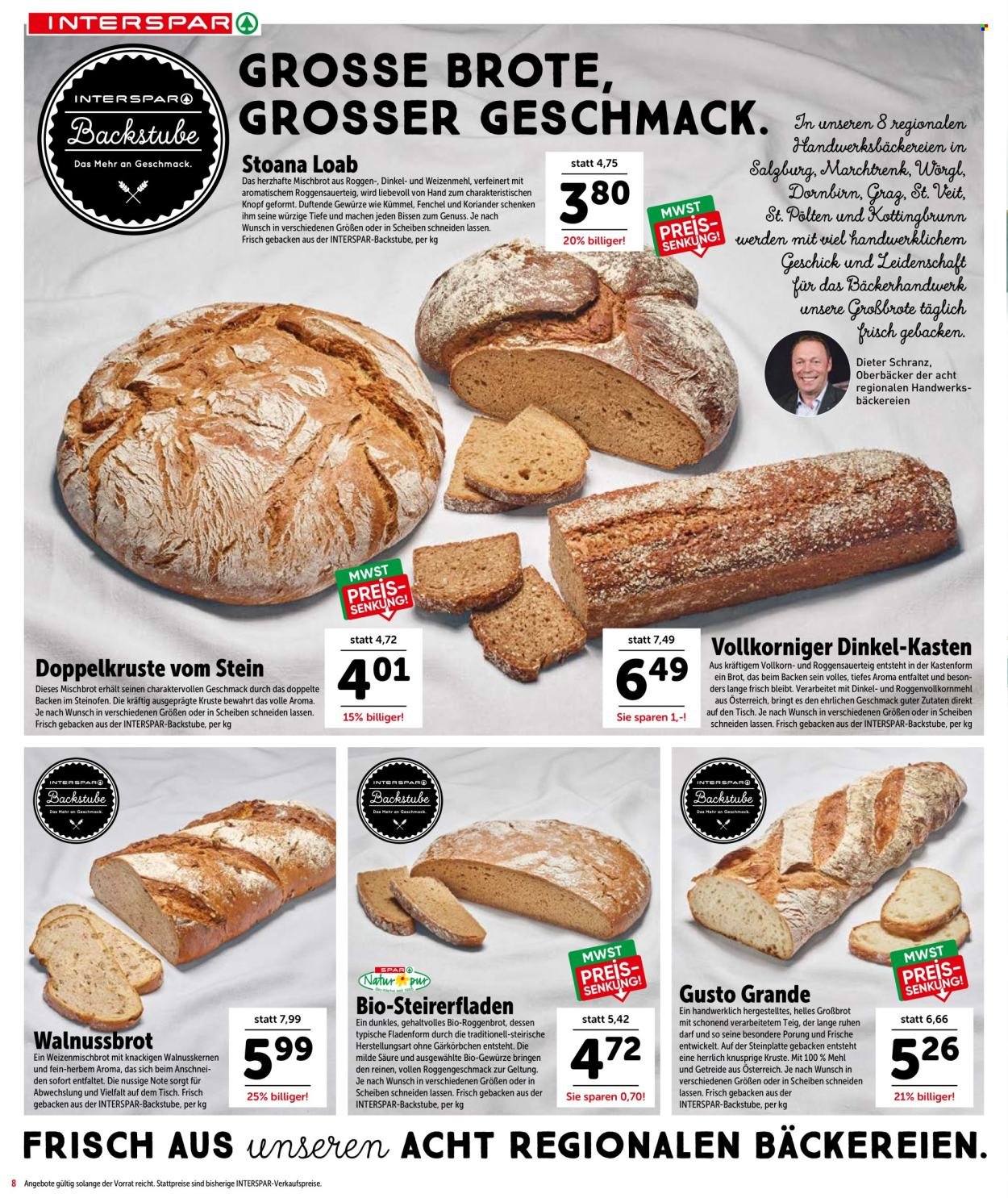 INTERSPAR Flugblatt - Ab Donnerstag, 23.7.2026