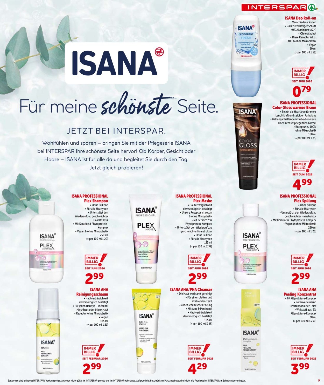 INTERSPAR Flugblatt - Ab Donnerstag, 23.7.2026