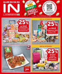 INTERSPAR Flugblatt - Ab Donnerstag, 23.7.2026