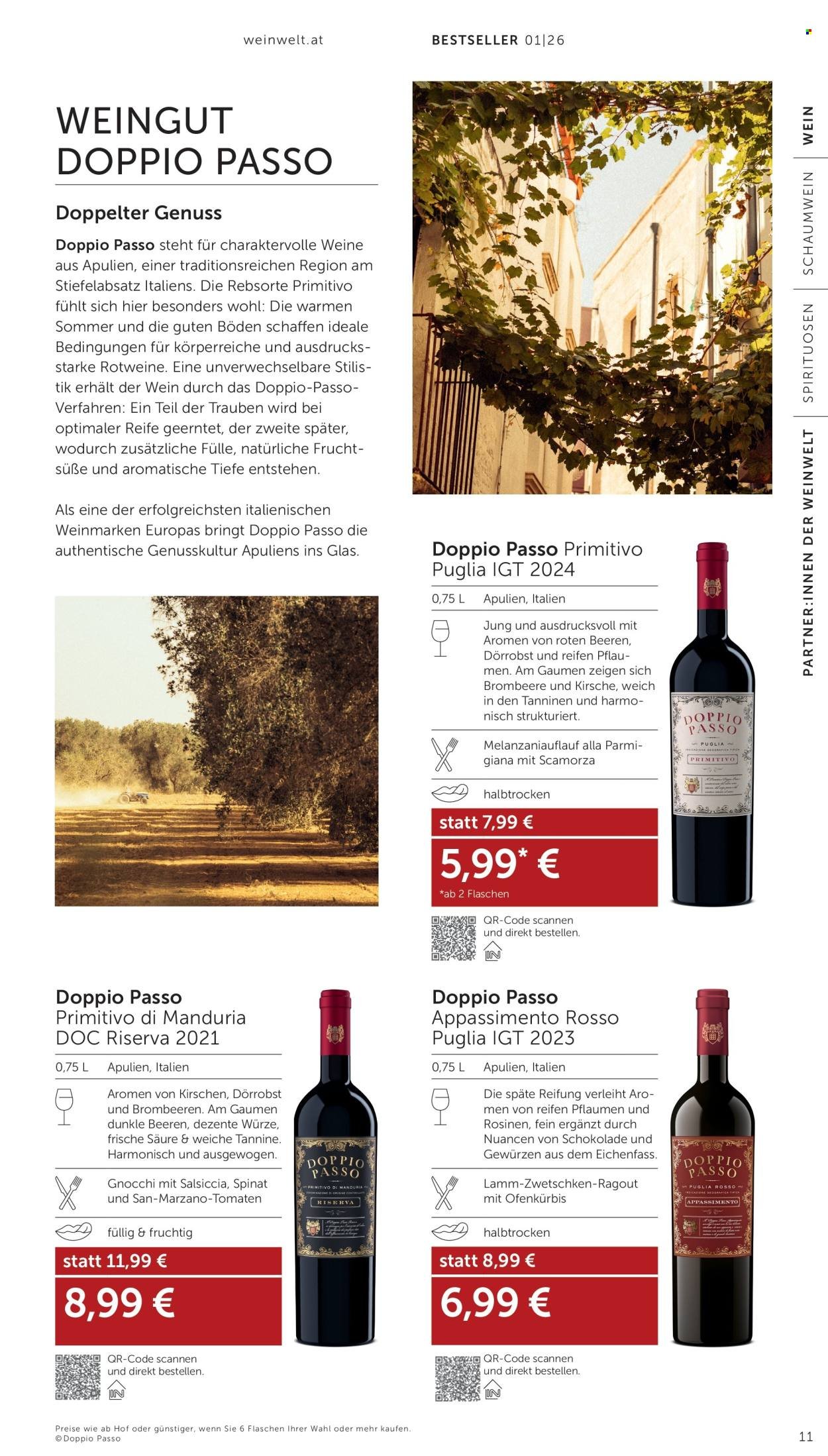 INTERSPAR Flugblatt - Weinwelt Bestseller 01 2026