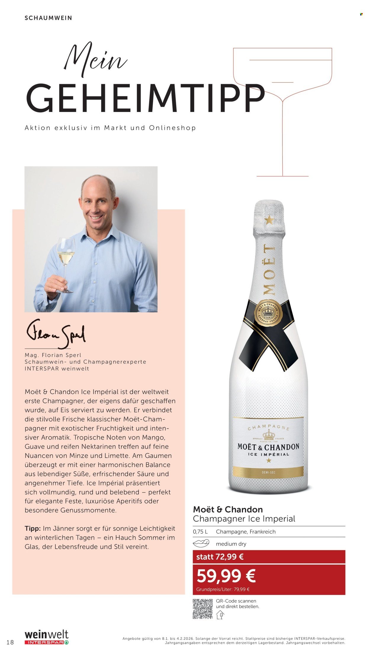 INTERSPAR Flugblatt - Weinwelt Bestseller 01 2026