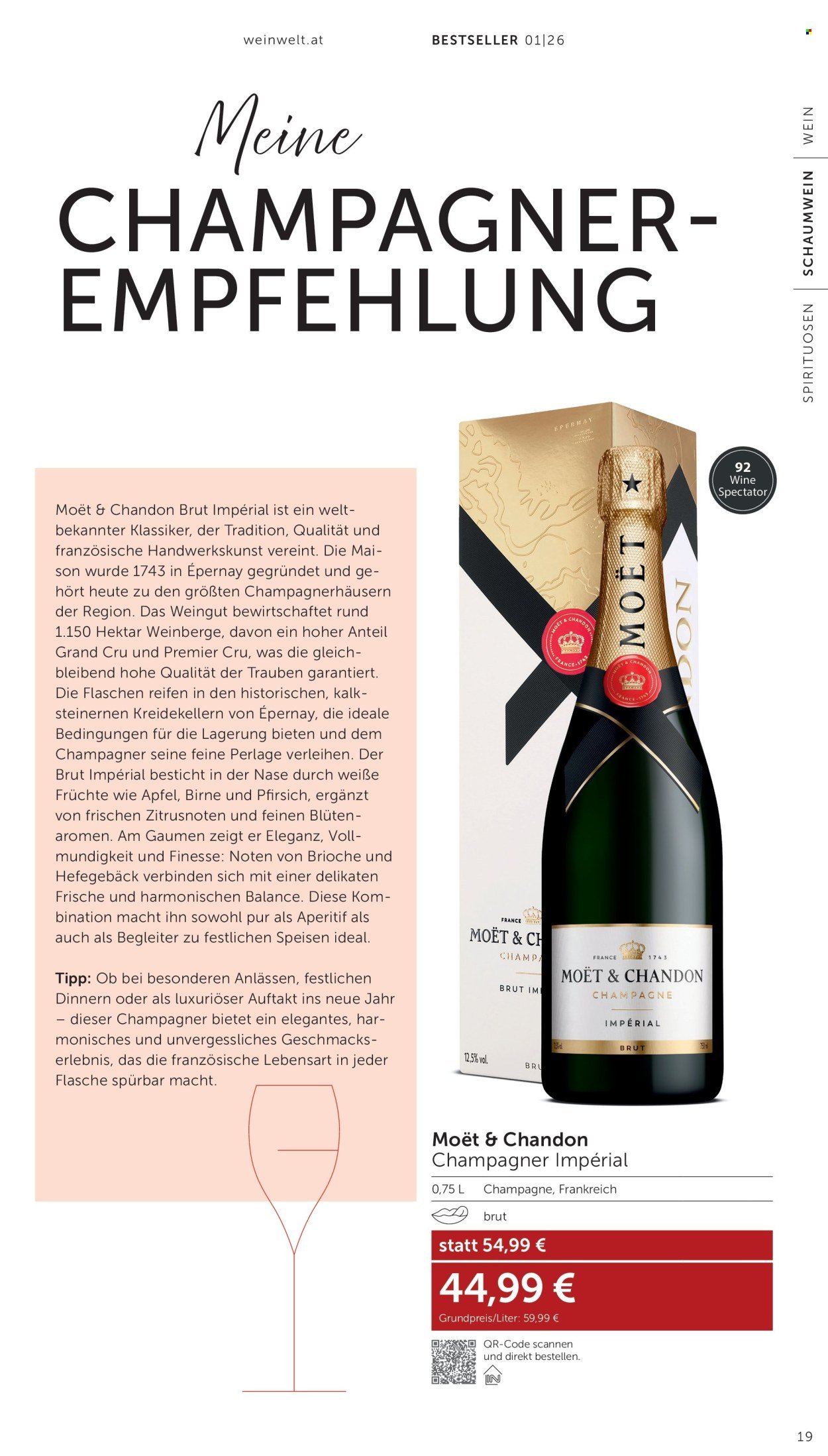 INTERSPAR Flugblatt - Weinwelt Bestseller 01 2026