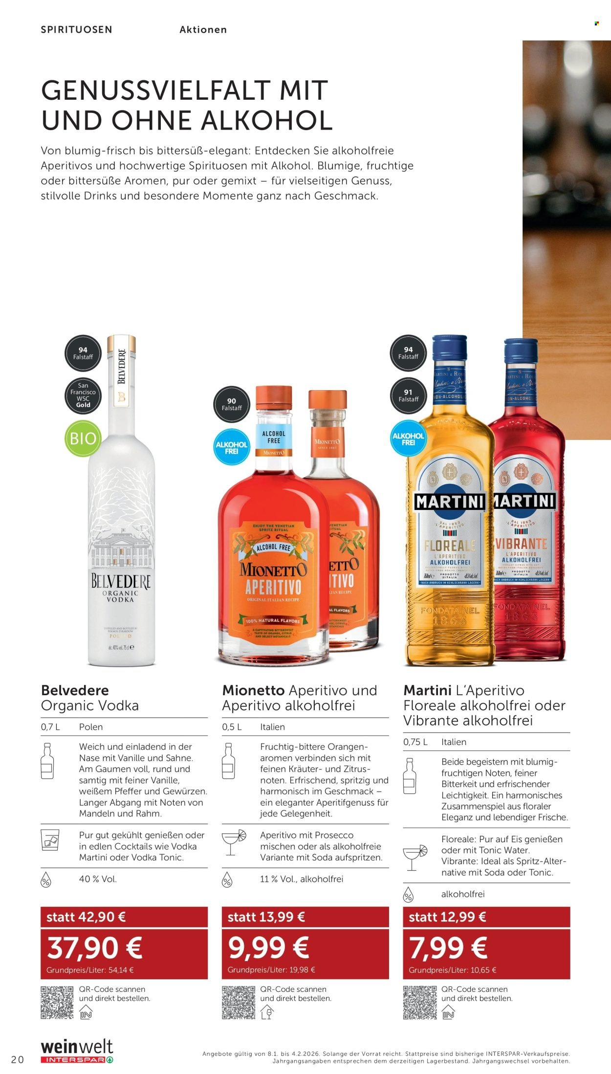 INTERSPAR Flugblatt - Weinwelt Bestseller 01 2026