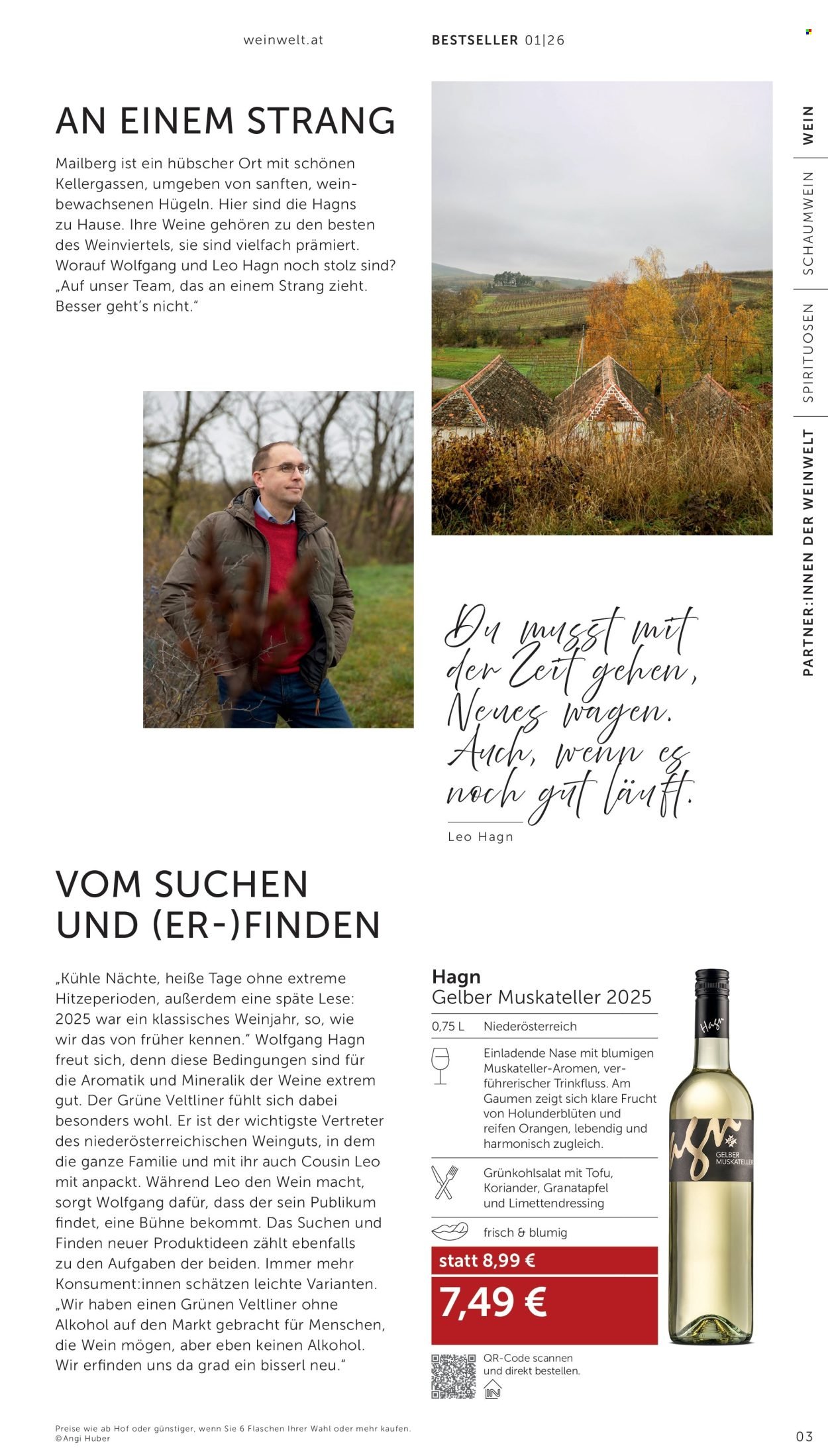 INTERSPAR Flugblatt - Weinwelt Bestseller 01 2026