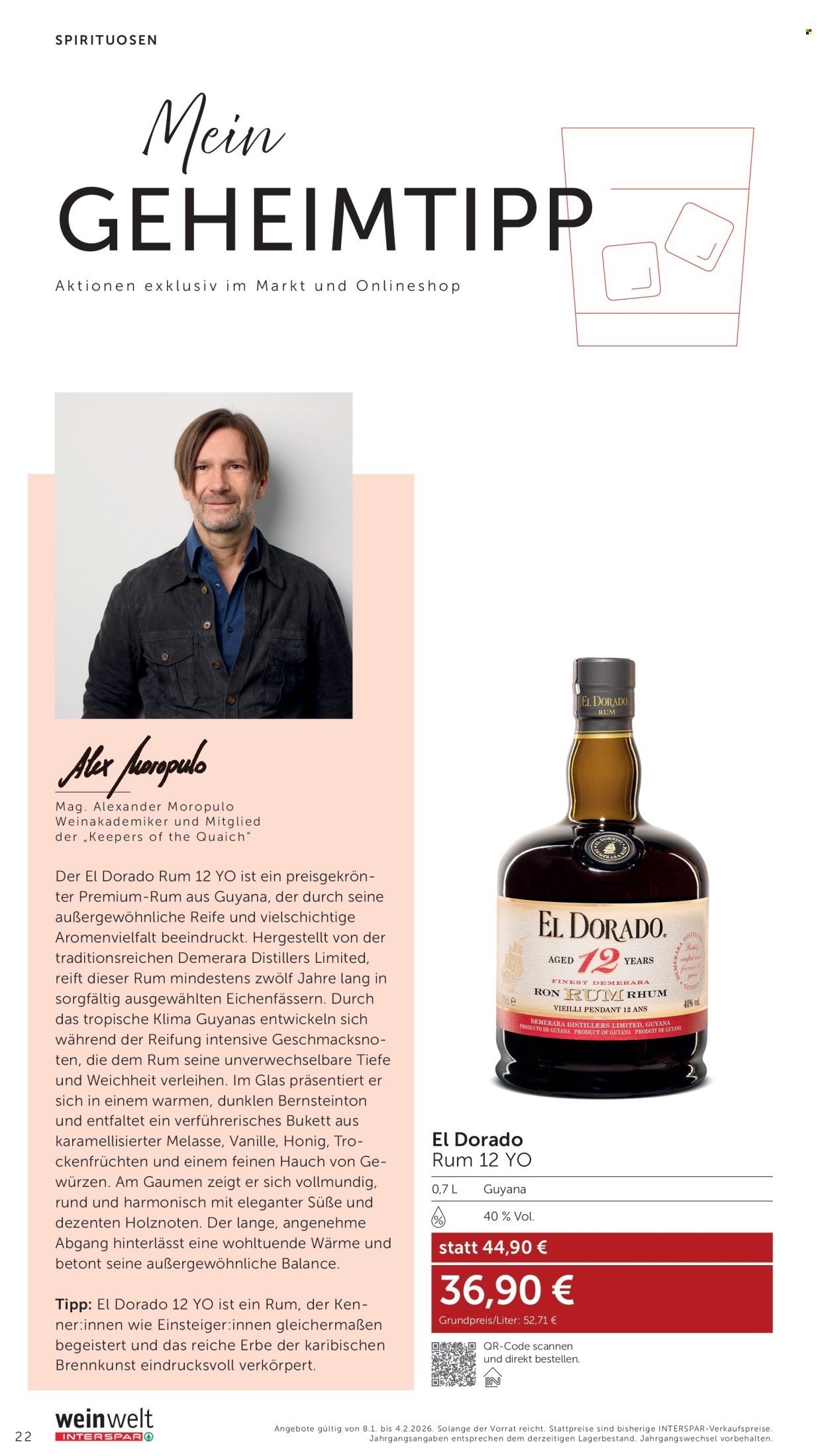 INTERSPAR Flugblatt - Weinwelt Bestseller 01 2026