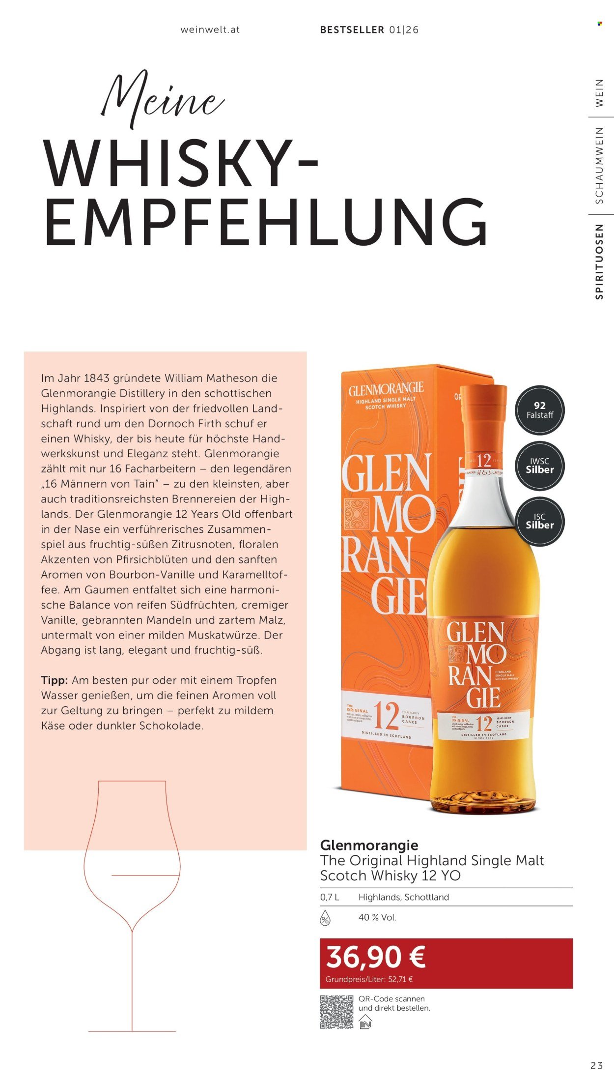 INTERSPAR Flugblatt - Weinwelt Bestseller 01 2026