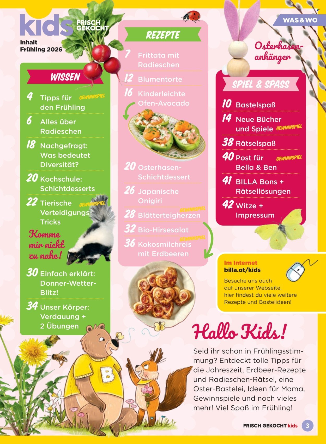 BILLA Flugblatt - Februar 2026