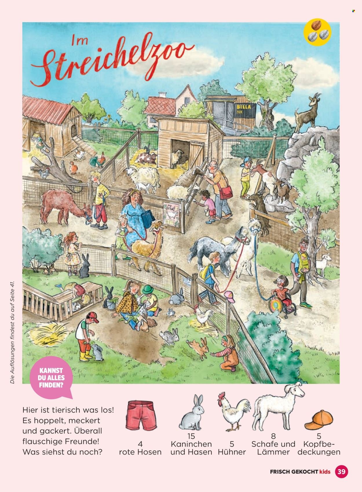 BILLA Flugblatt - Februar 2026