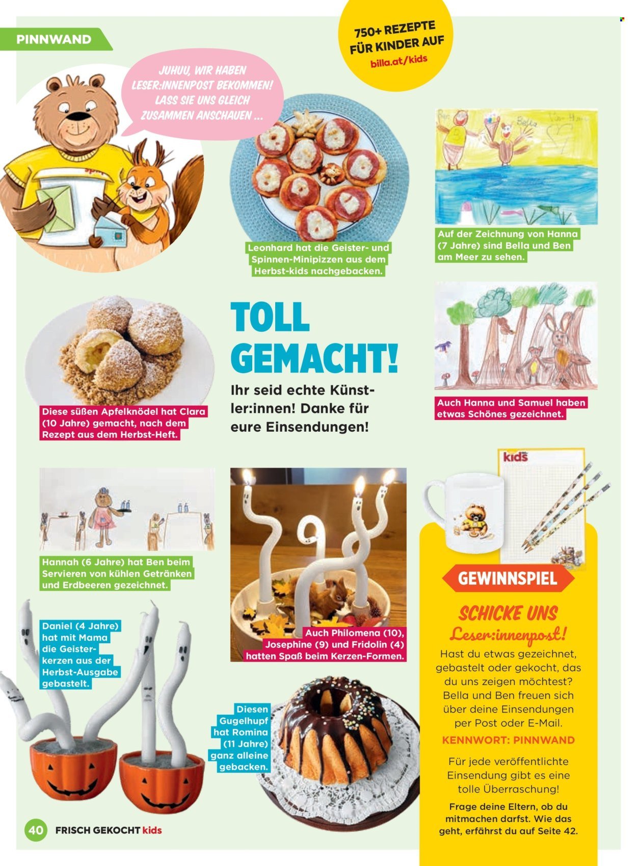 BILLA Flugblatt - Februar 2026