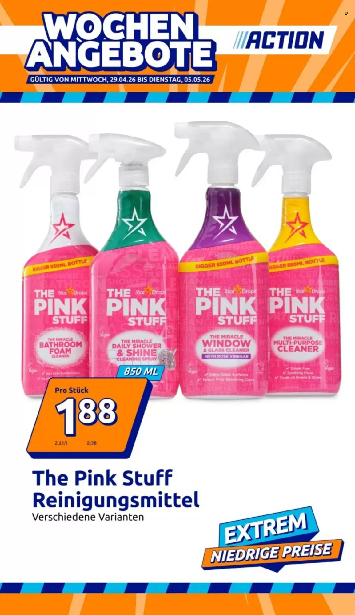 ACTION Flugblatt - Ab Mittwoch, 29.4.2026