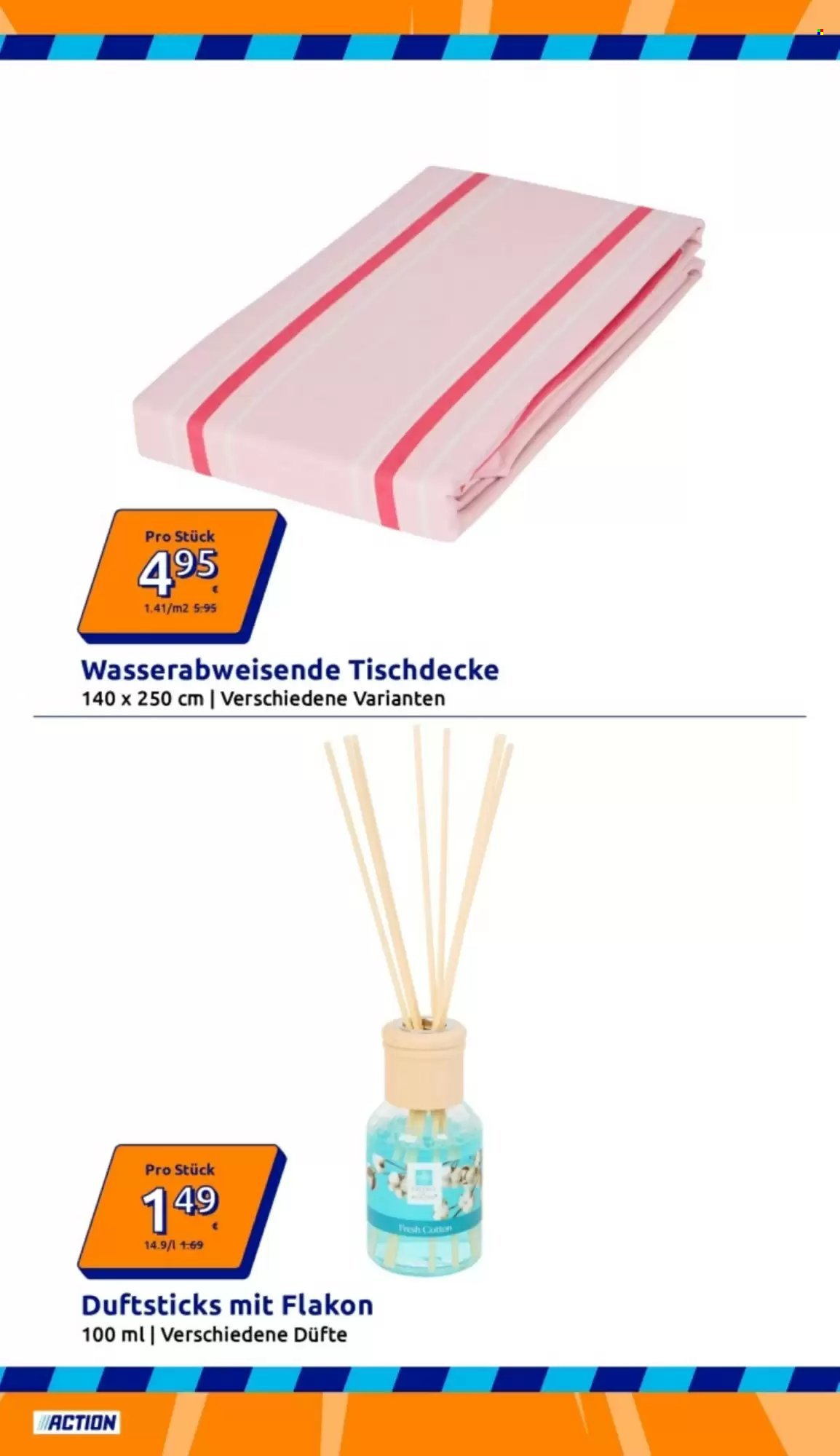 ACTION Flugblatt - Ab Mittwoch, 29.4.2026