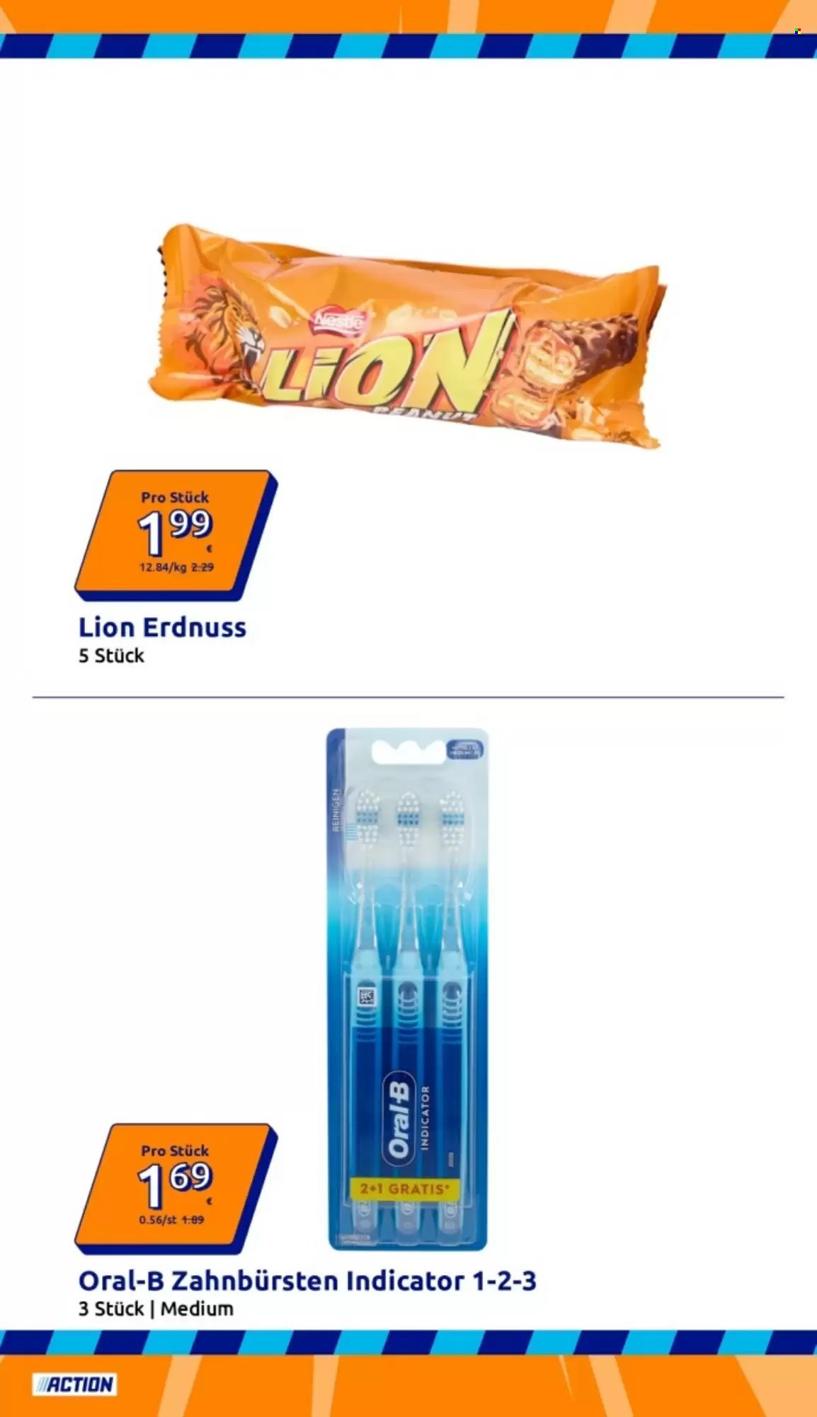 ACTION Flugblatt - Ab Mittwoch, 29.4.2026