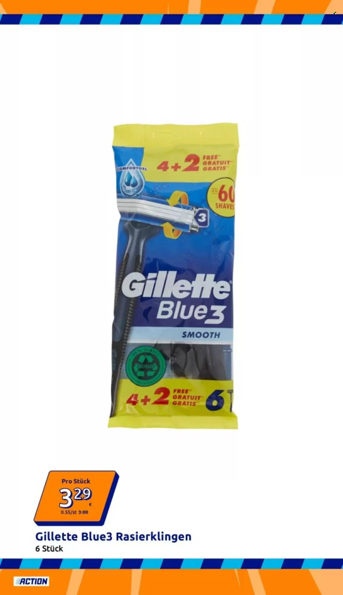 ACTION Flugblatt - Ab Mittwoch, 29.4.2026