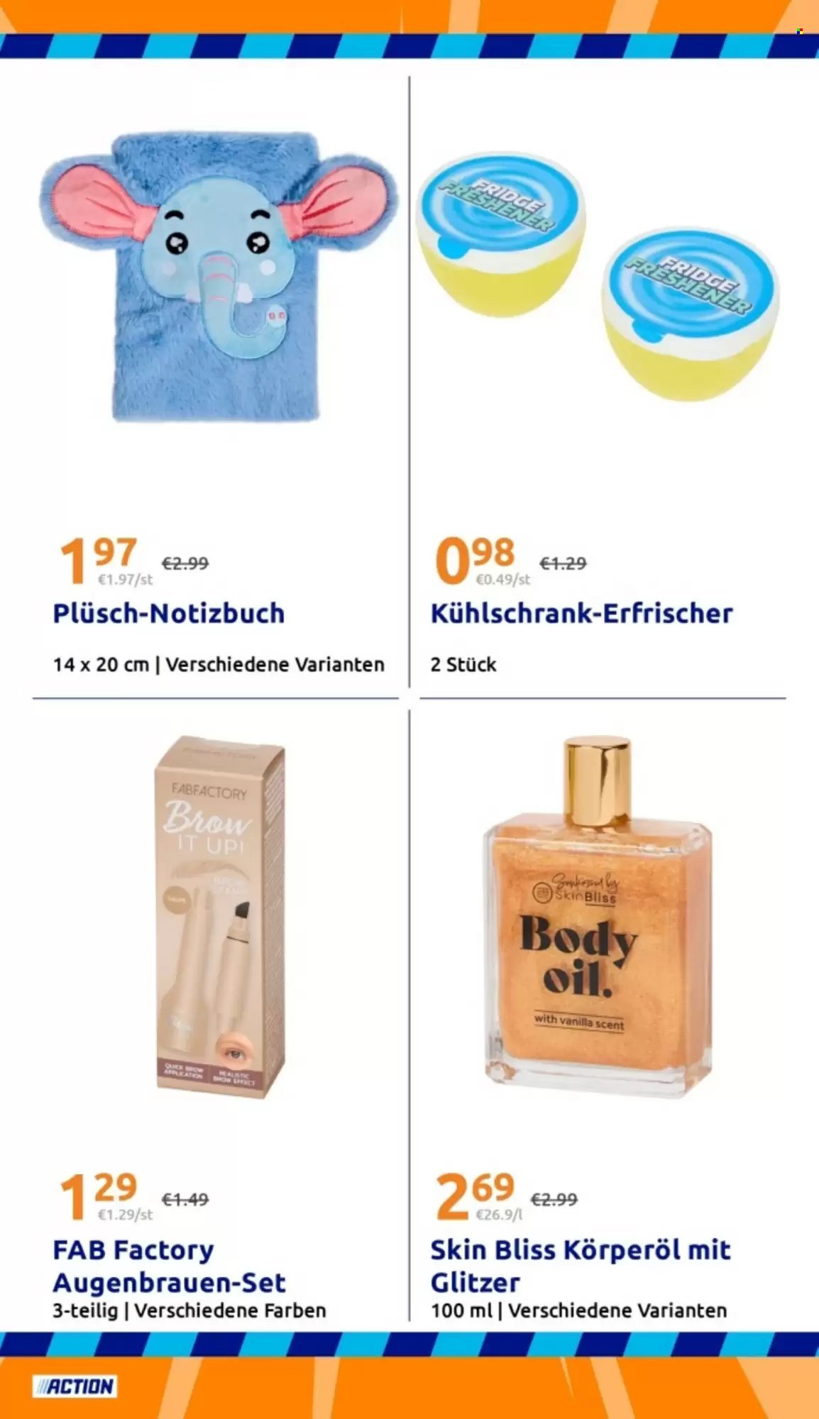 ACTION Flugblatt - Ab Mittwoch, 29.4.2026