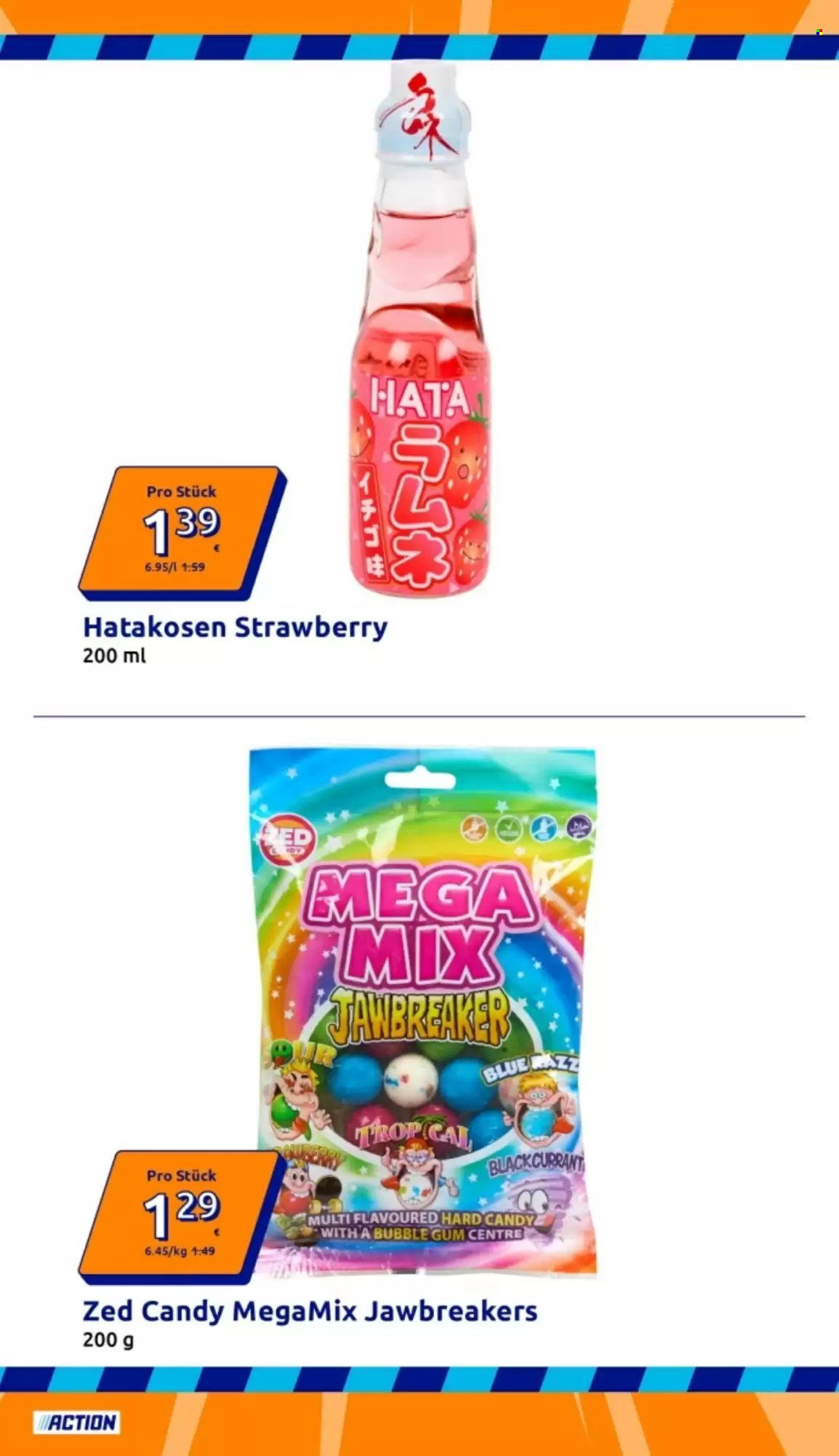 ACTION Flugblatt - Ab Mittwoch, 29.4.2026