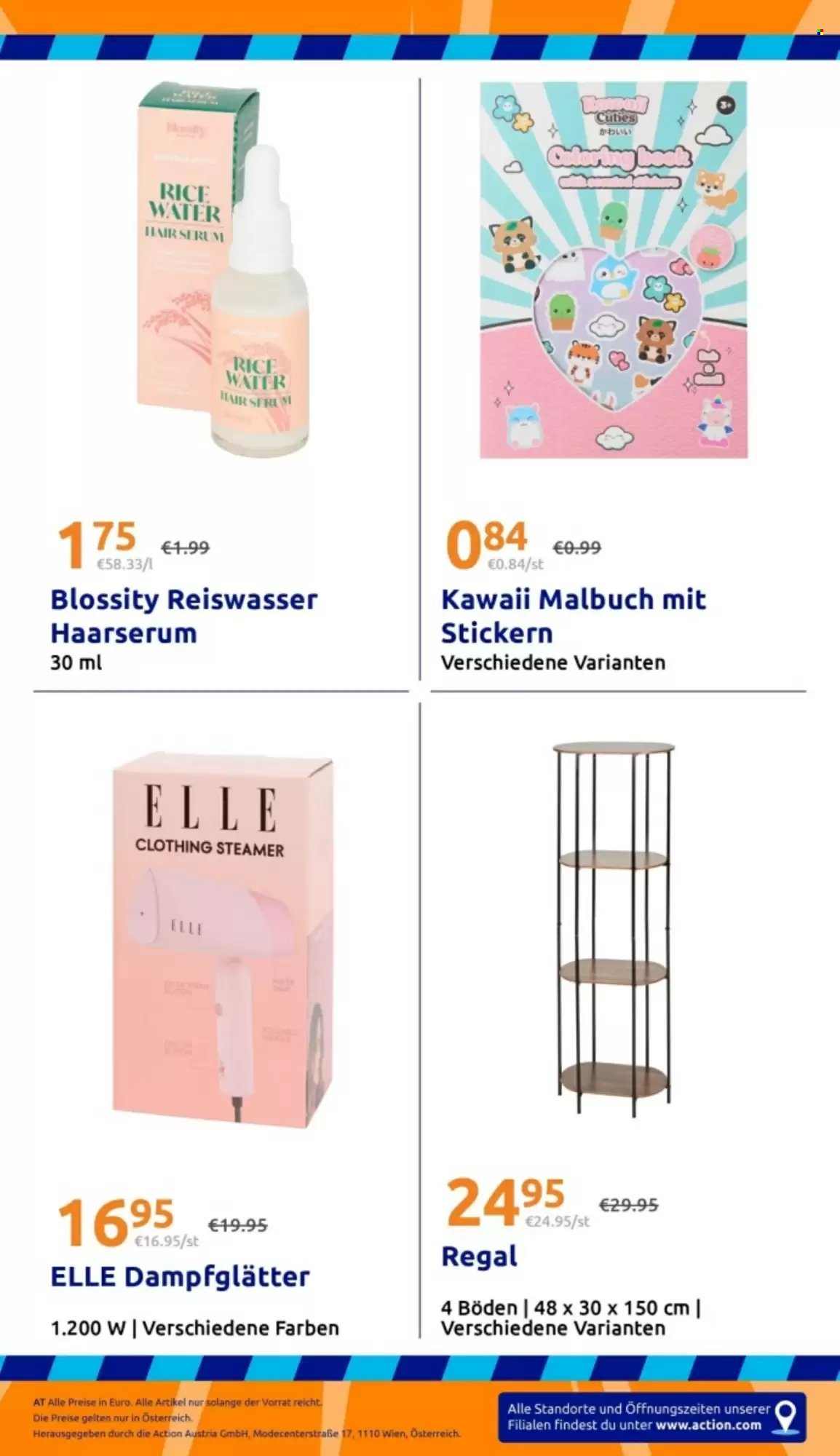 ACTION Flugblatt - Ab Mittwoch, 29.4.2026